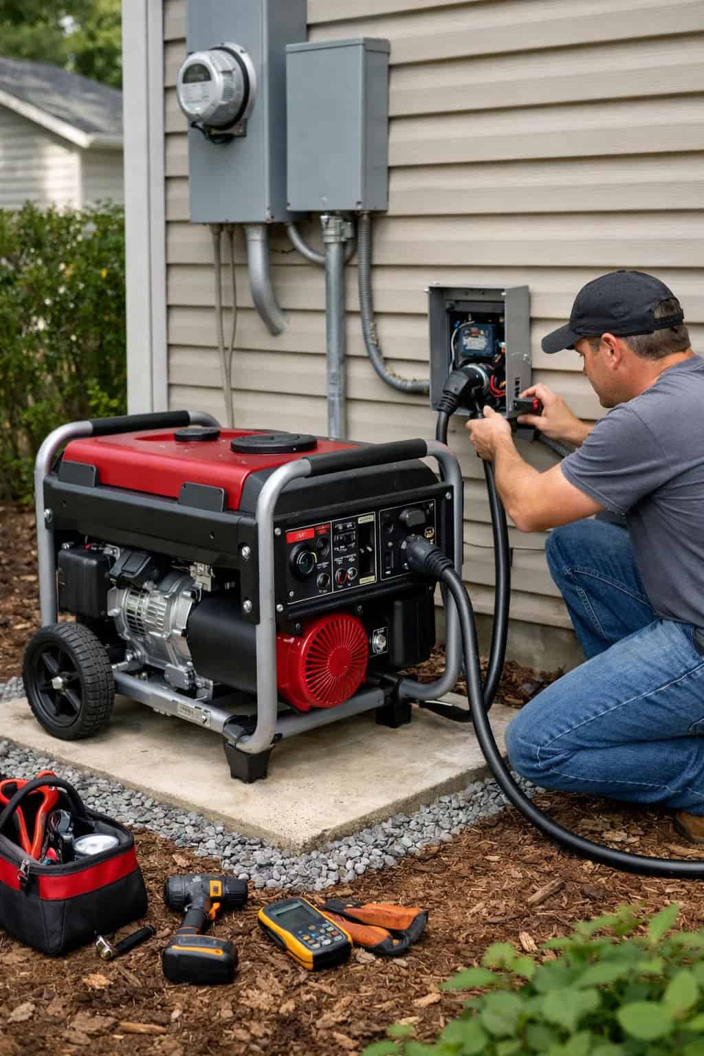 Portable Generator Installations image