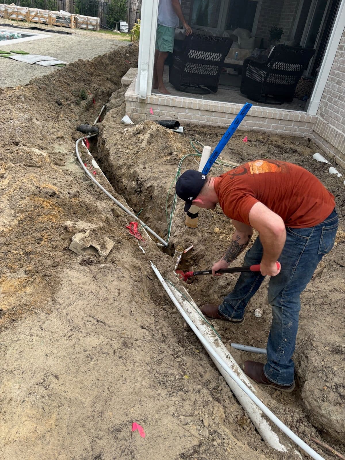 Safe Circuit Installation for Outdoor Kitchens image