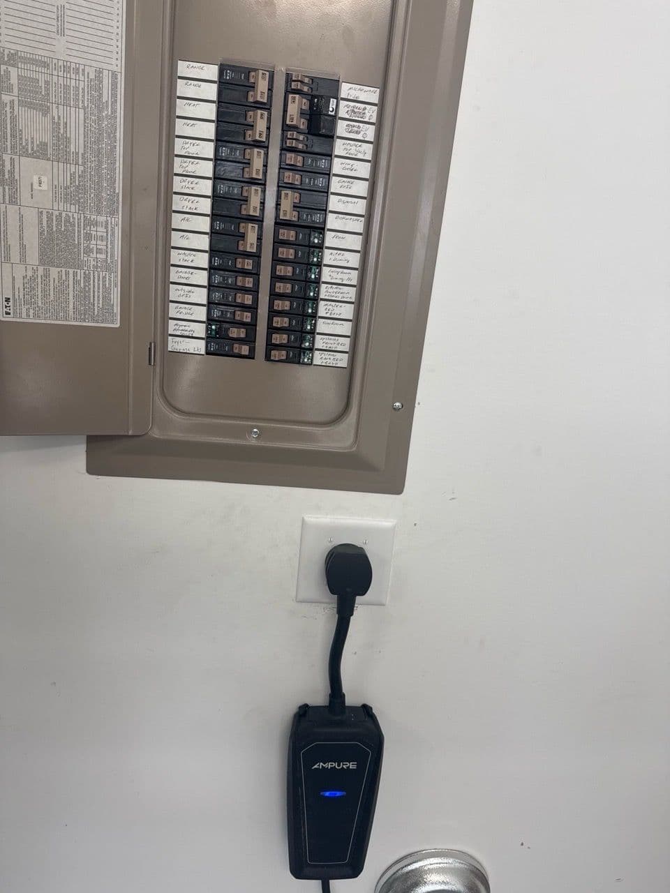 EV Charger Installation with Electrical Panel Optimization image