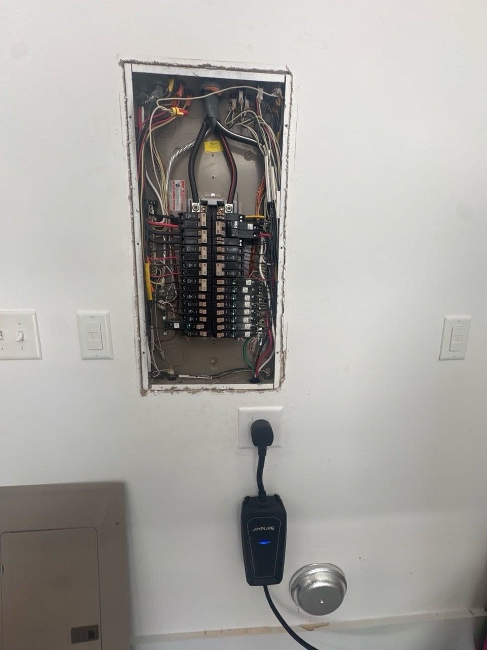 Gallery photos for EV Charger Installation with Electrical Panel Optimization: Image #1