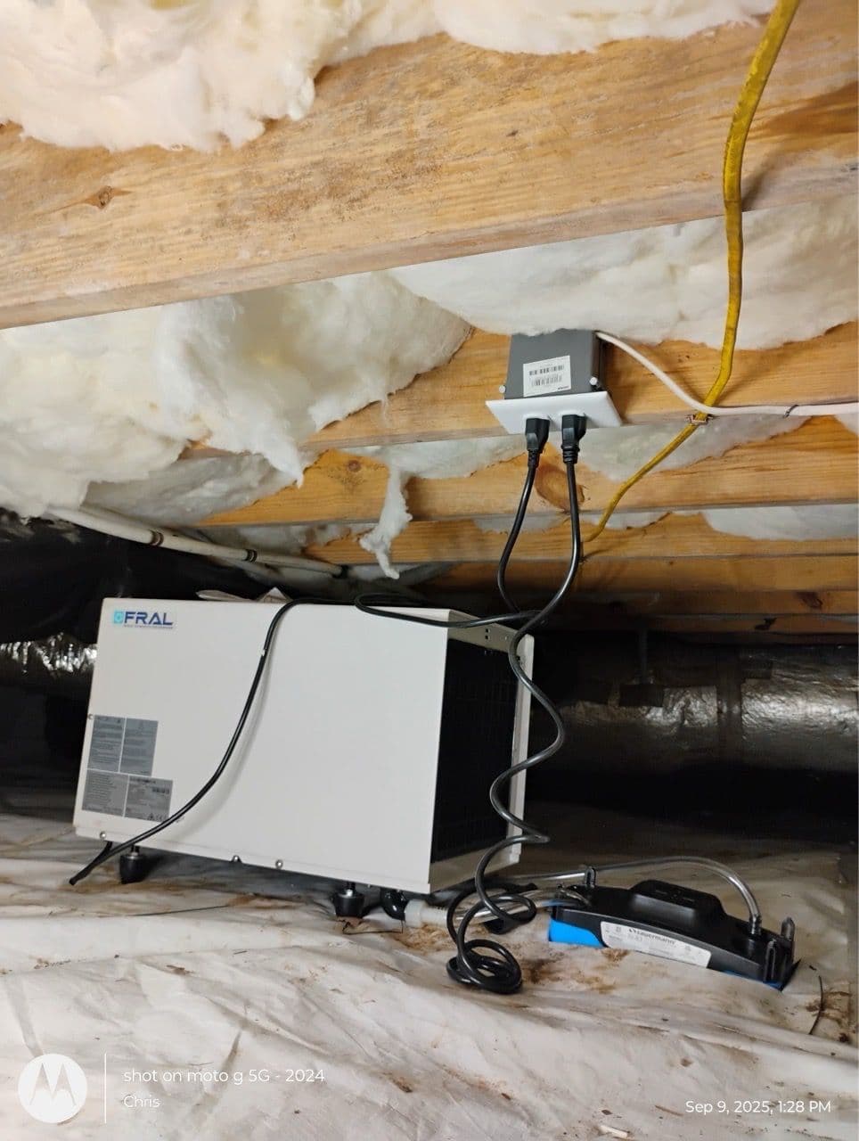 Enhance Crawl Space Safety with Expert Electrical Work image