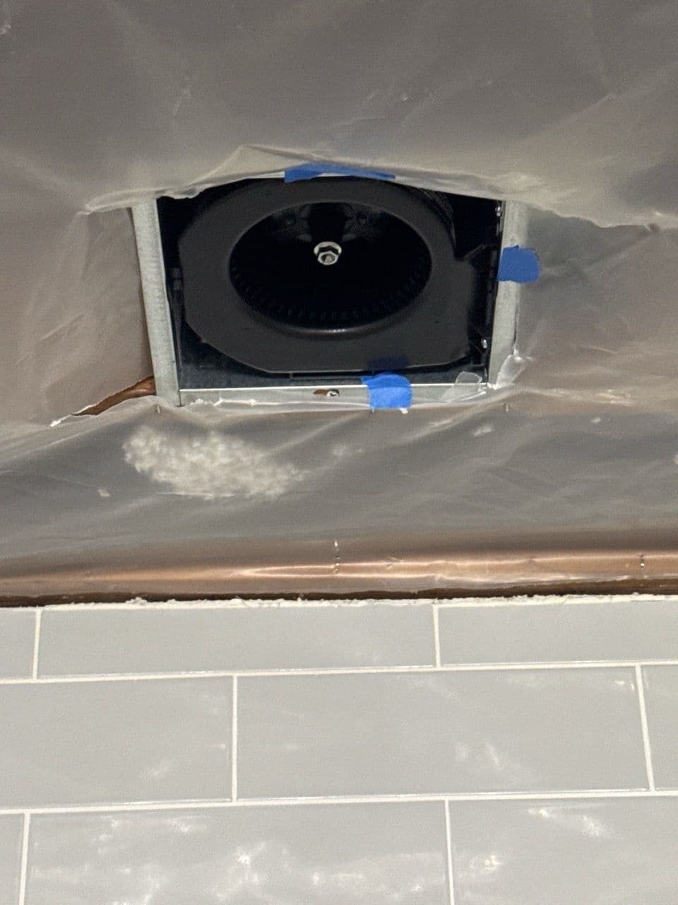 Project Bathroom Exhaust Fan Installation in Wilmington image