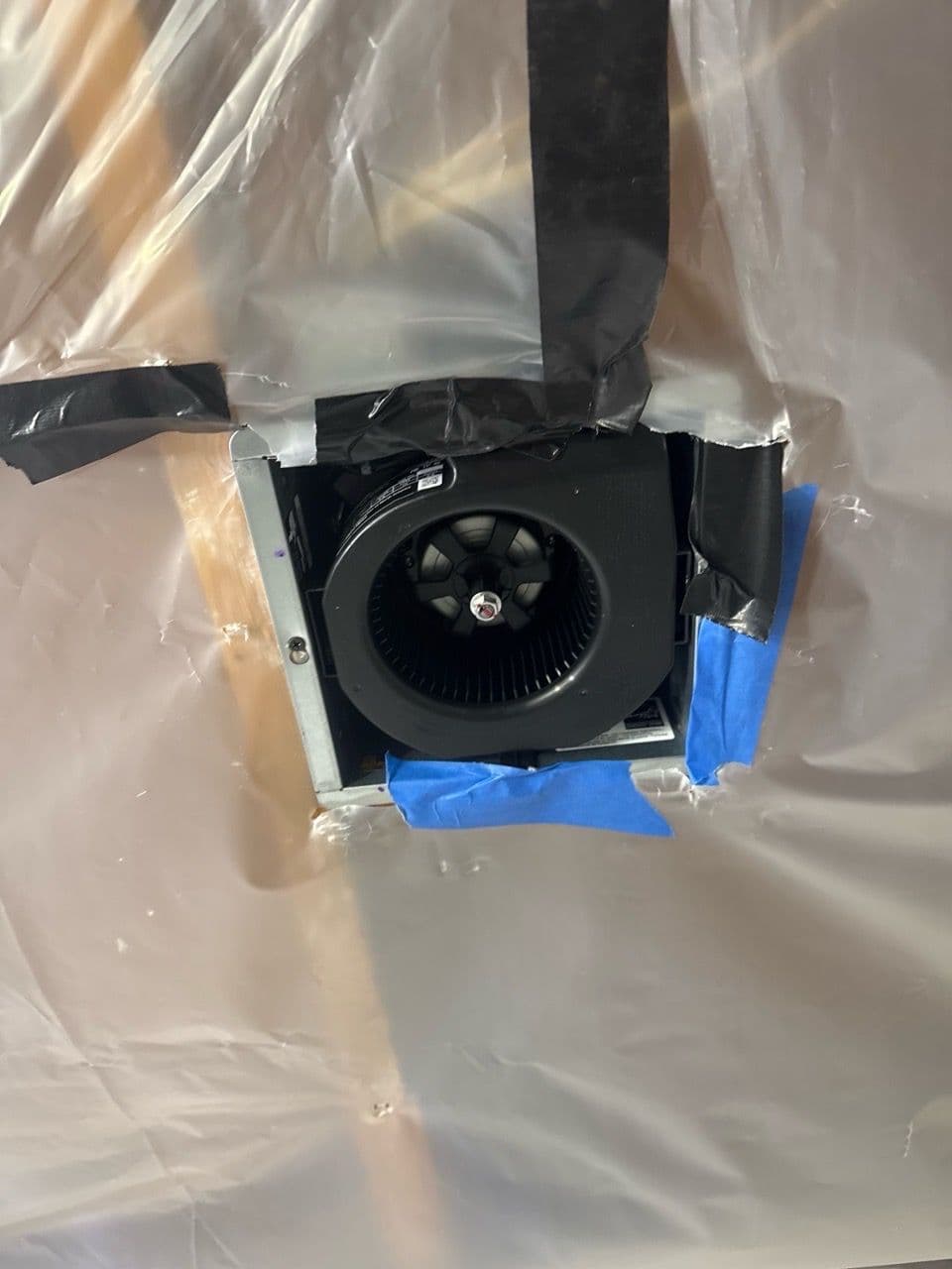 Gallery photos for Bathroom Exhaust Fan Installation in Wilmington: Image #1