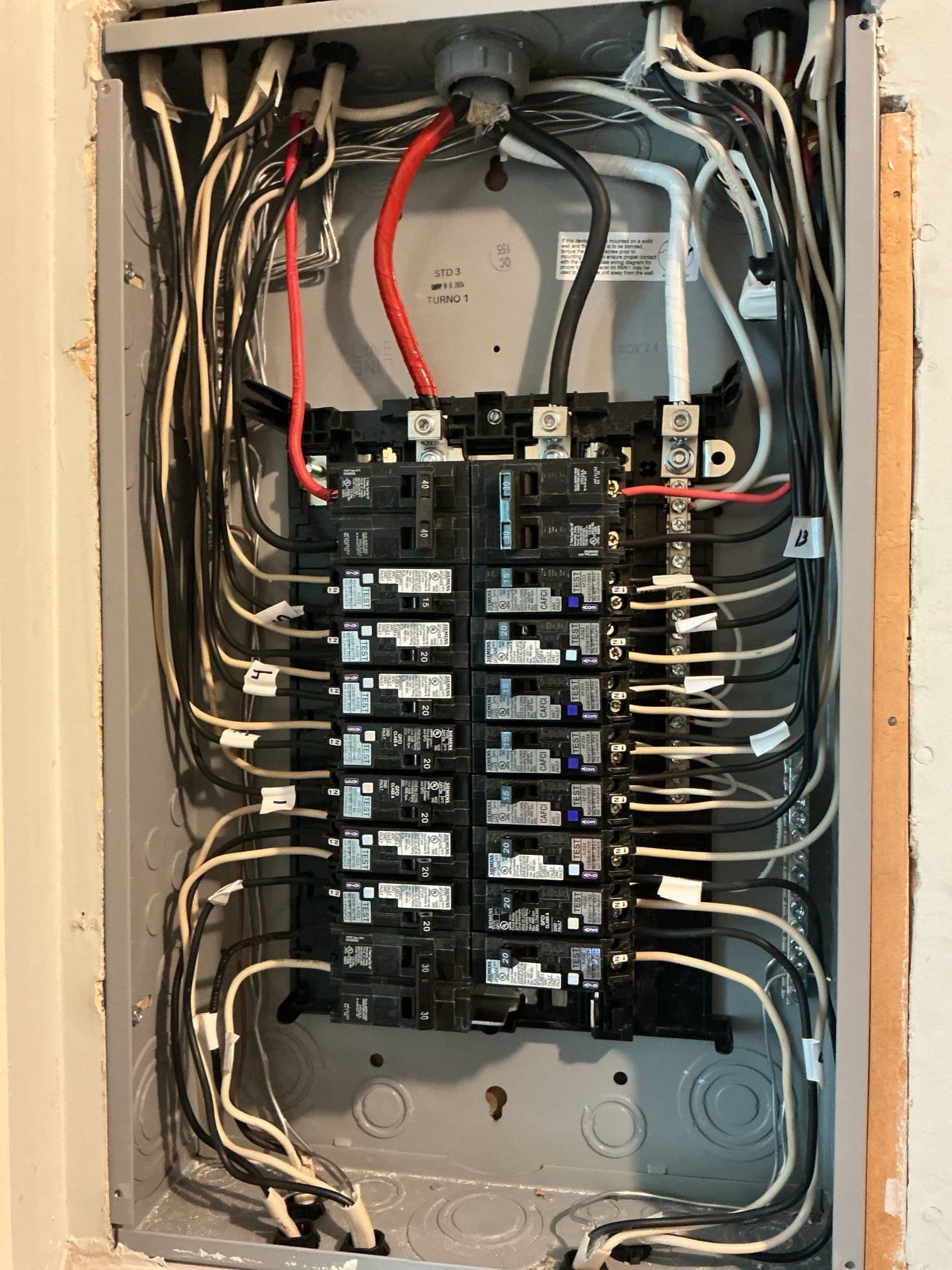 Efficient and Safe Sub Panel Installation image