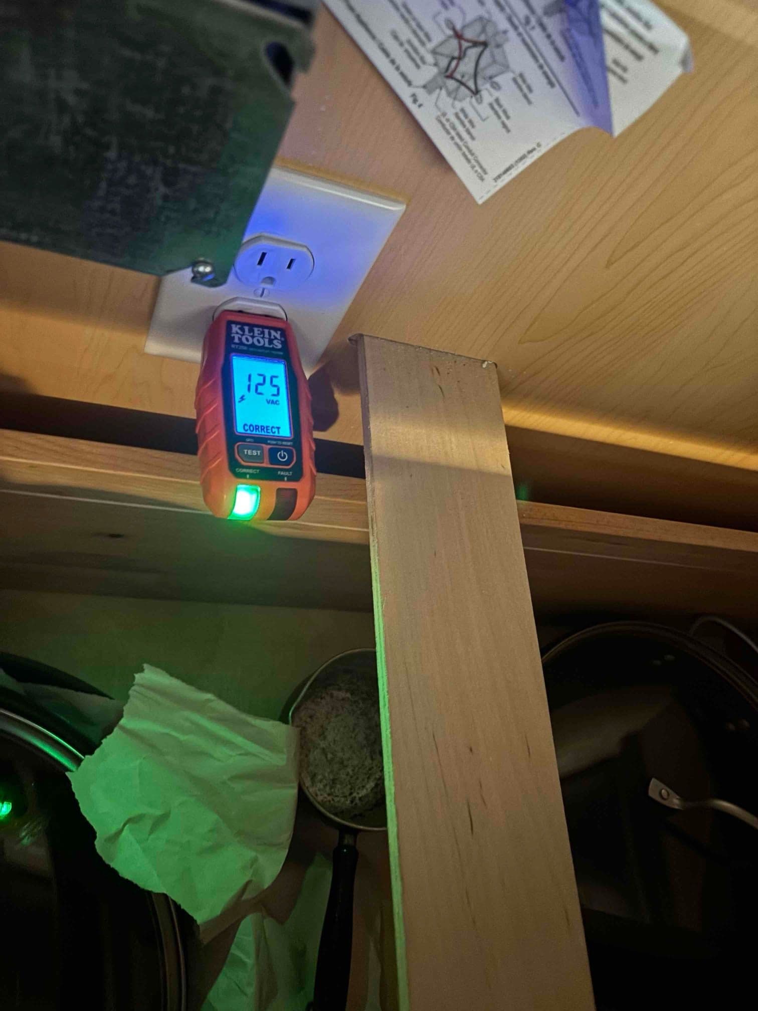 Project Ensuring Electrical Safety with Precision image