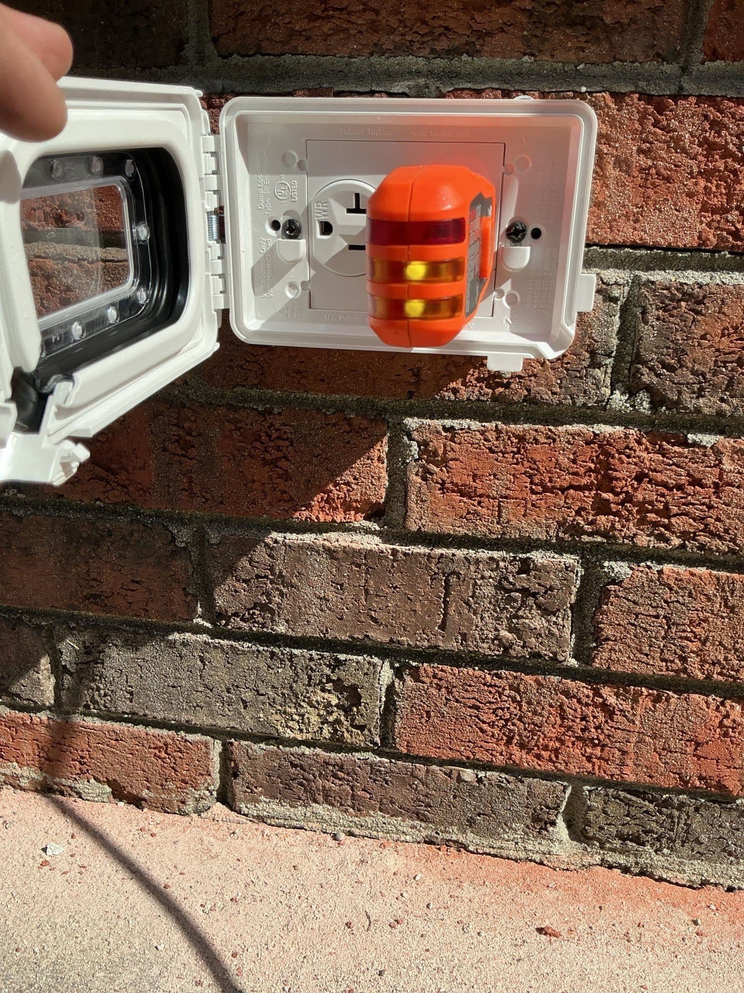 Project Dedicated Circuit for Outdoor Cooking image