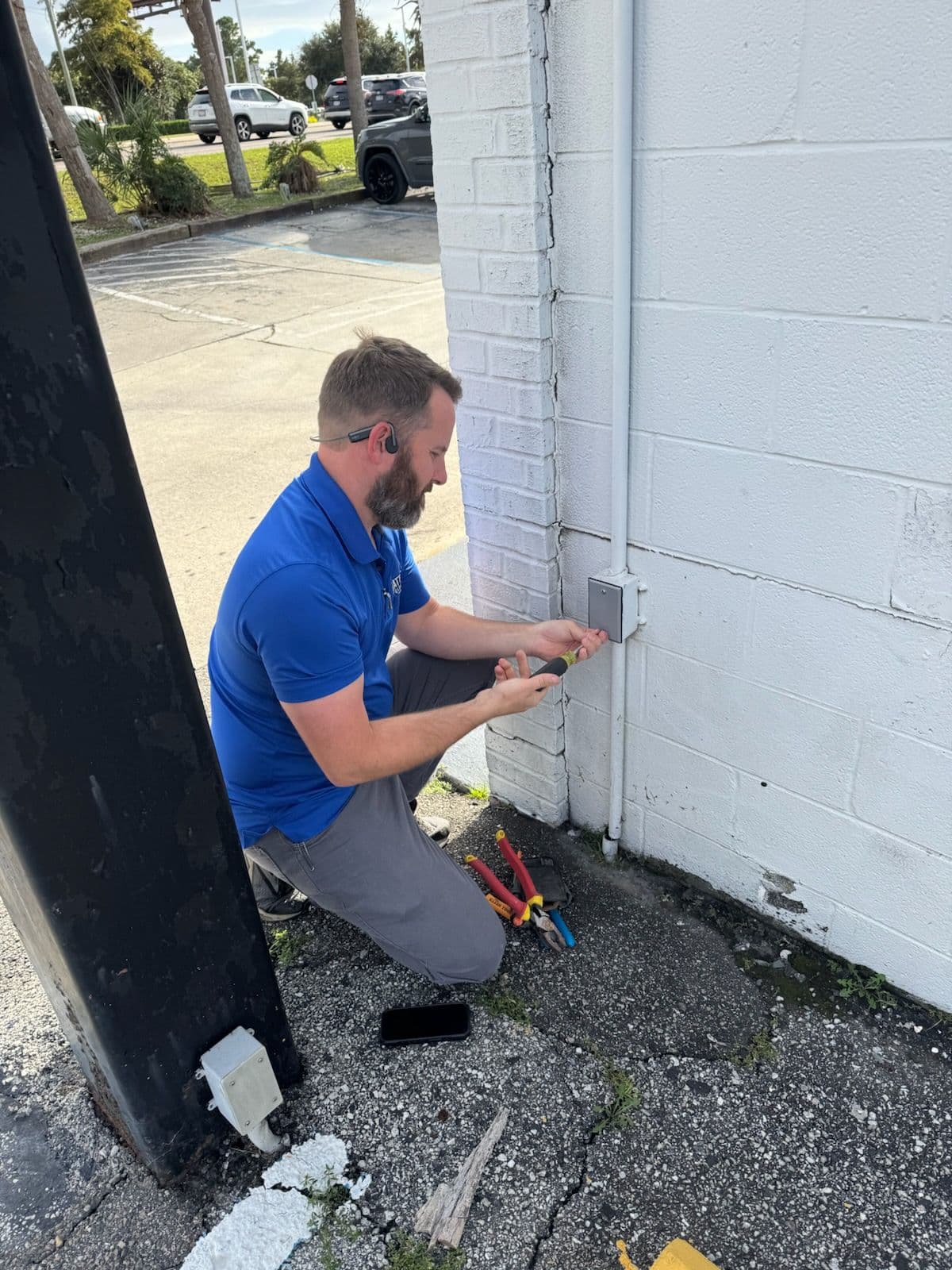 Project Ensuring Safety at a Wilmington Cigar Lounge image