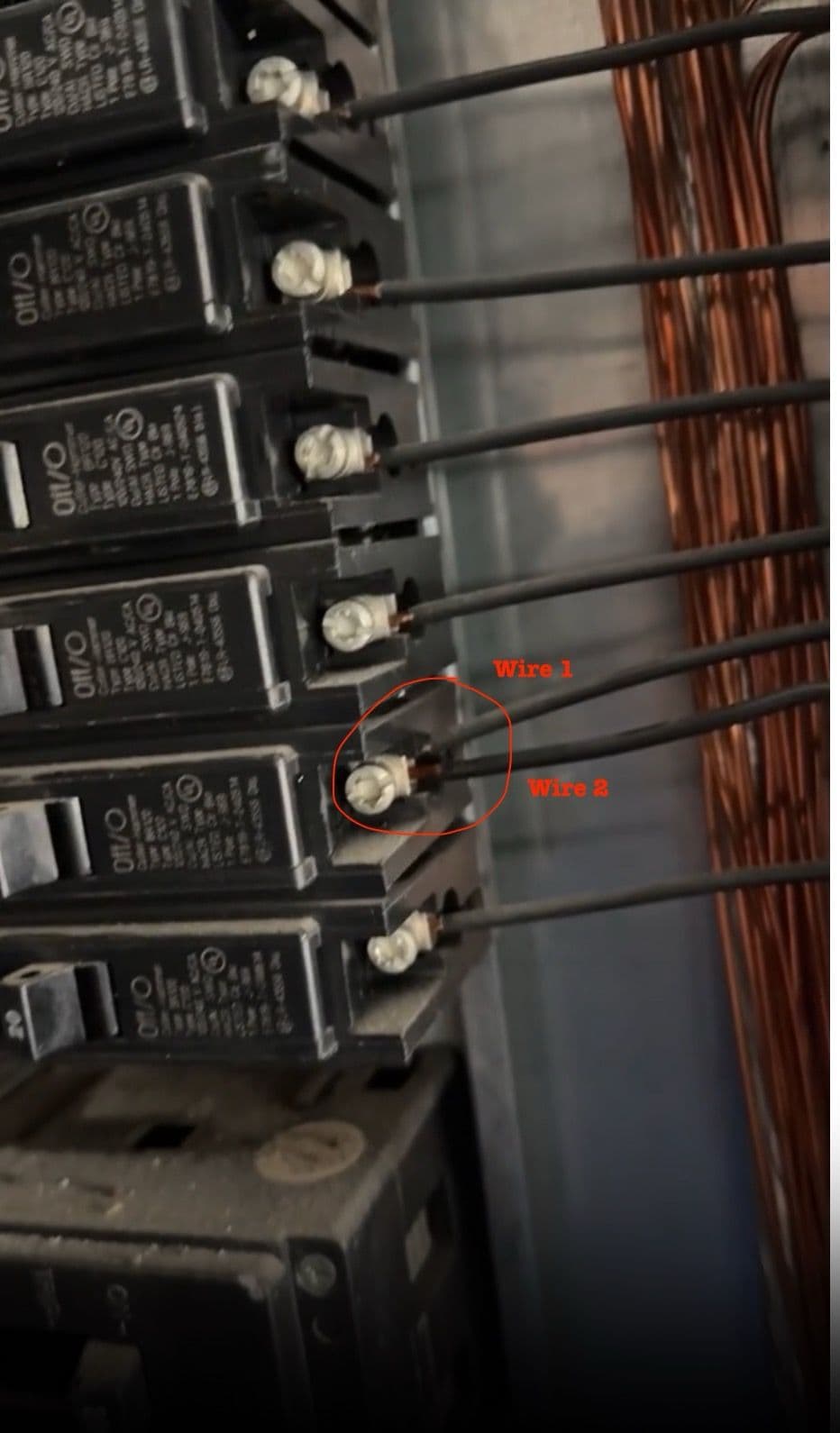 Gallery photos for Safety Alert - Hazardous Wiring Detected by WattStar Electric: Image #2