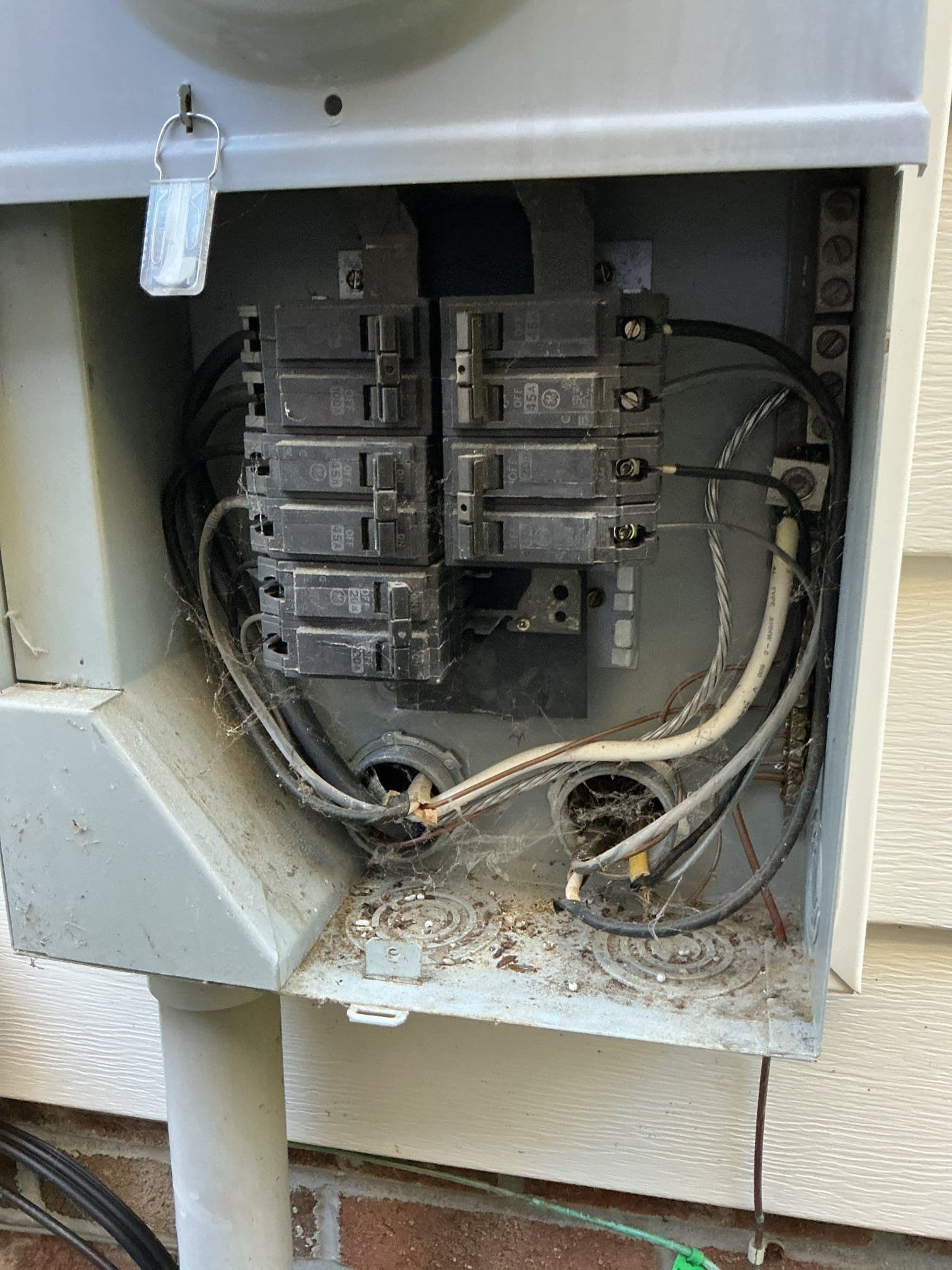 Project Essential Outdoor Electrical Panel Check-Up image