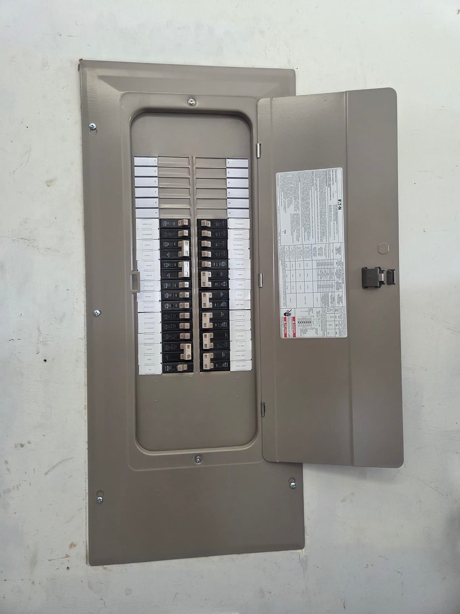 Electrical Panel Upgrade Catches Dangerous Burned Bus Bar in Hampstead image