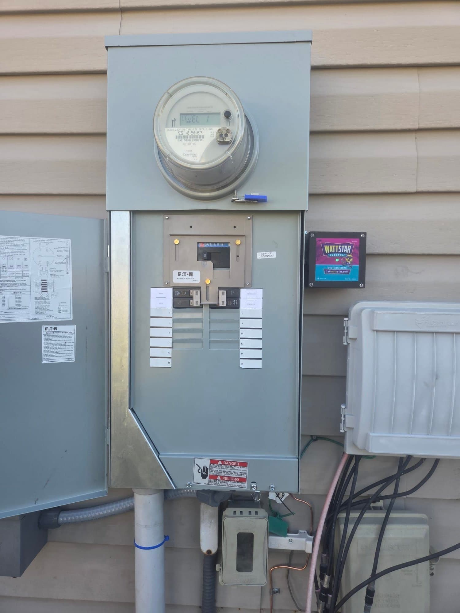 Generator Interlock Kit and Surge Protection Install in Hampstead image