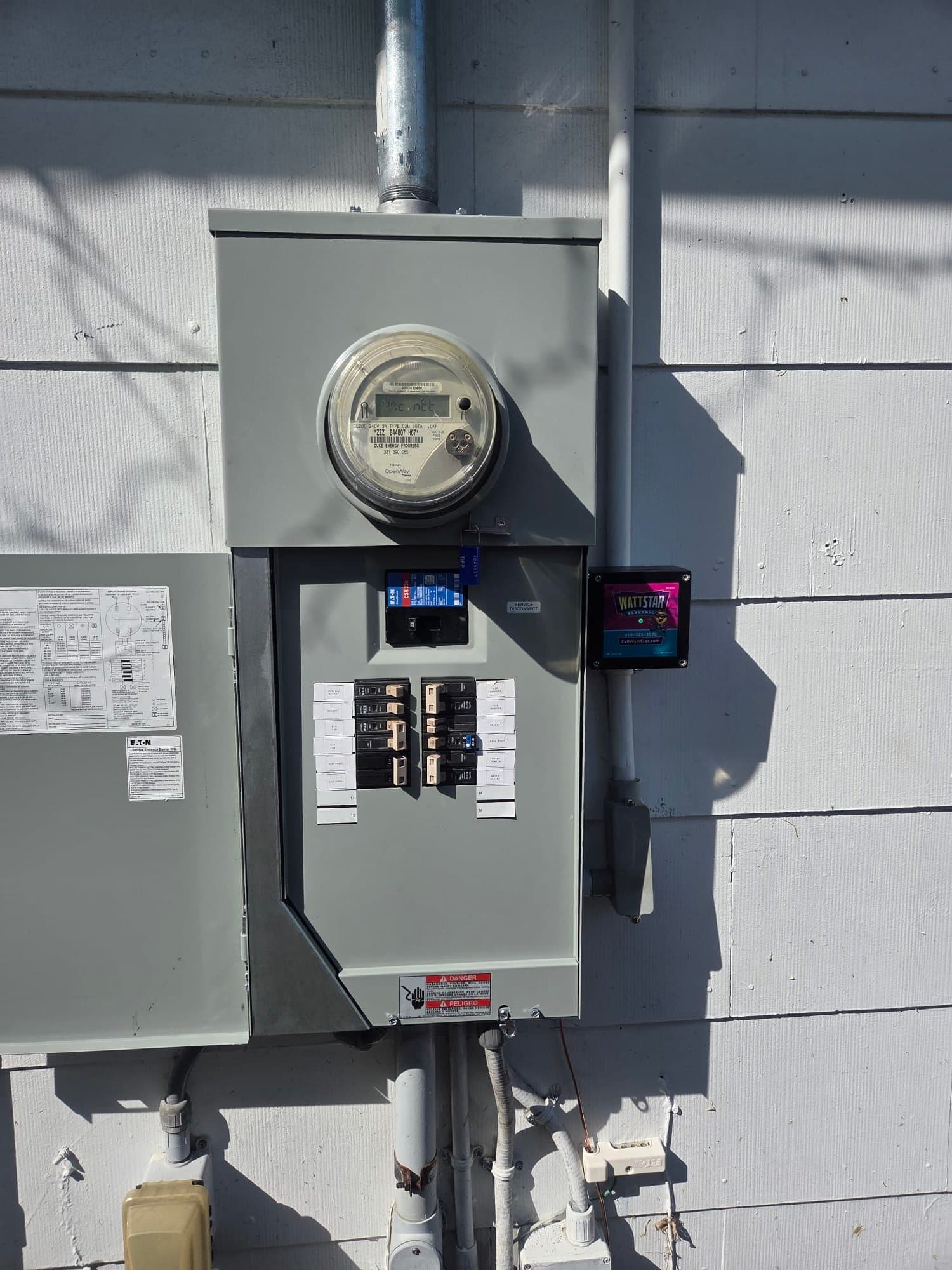 Meter Panel Combo Upgrade Knocks Out Power Issues in Carolina Beach image