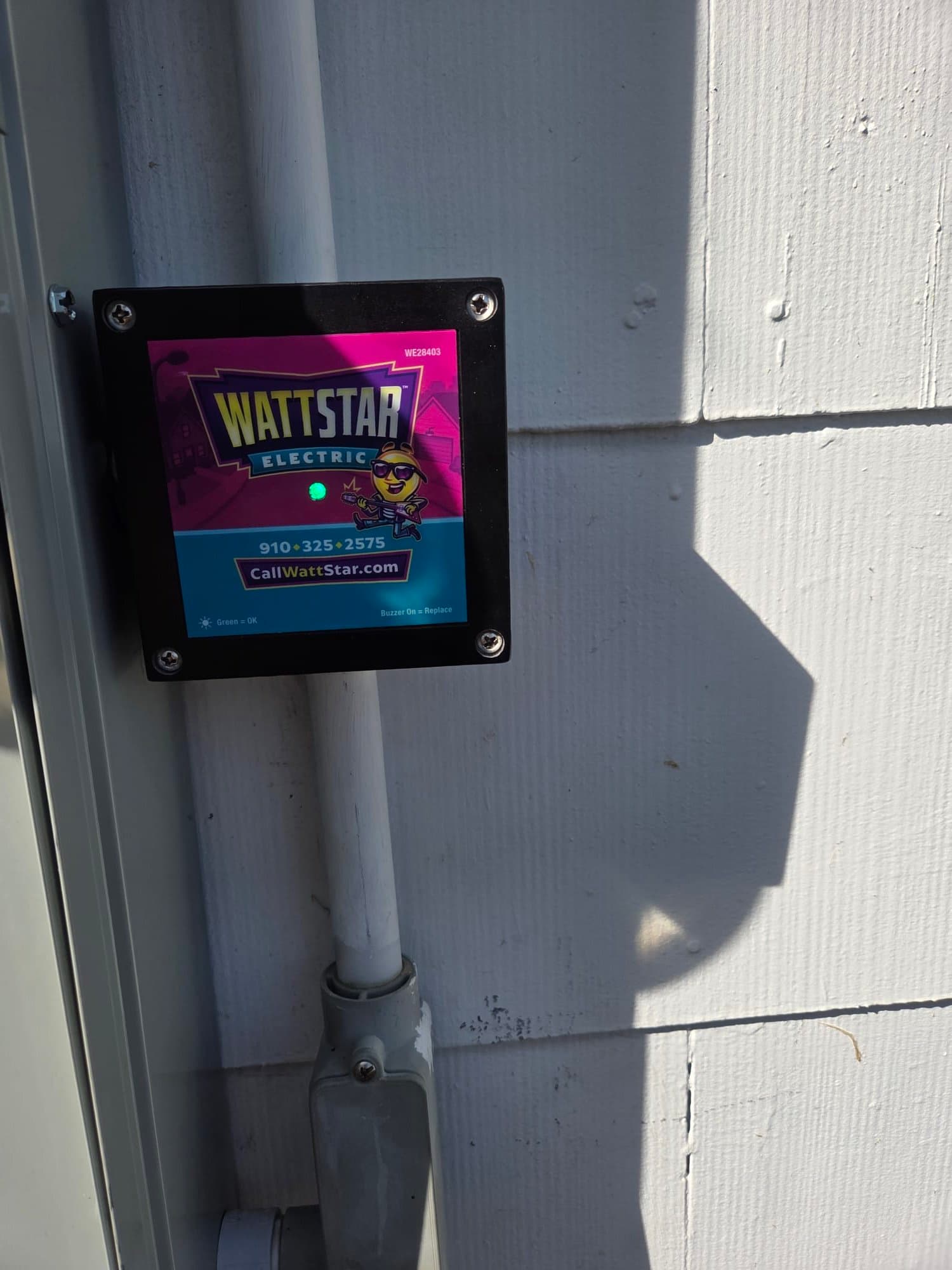 Gallery photos for Meter Panel Combo Upgrade Knocks Out Power Issues in Carolina Beach: Image #1
