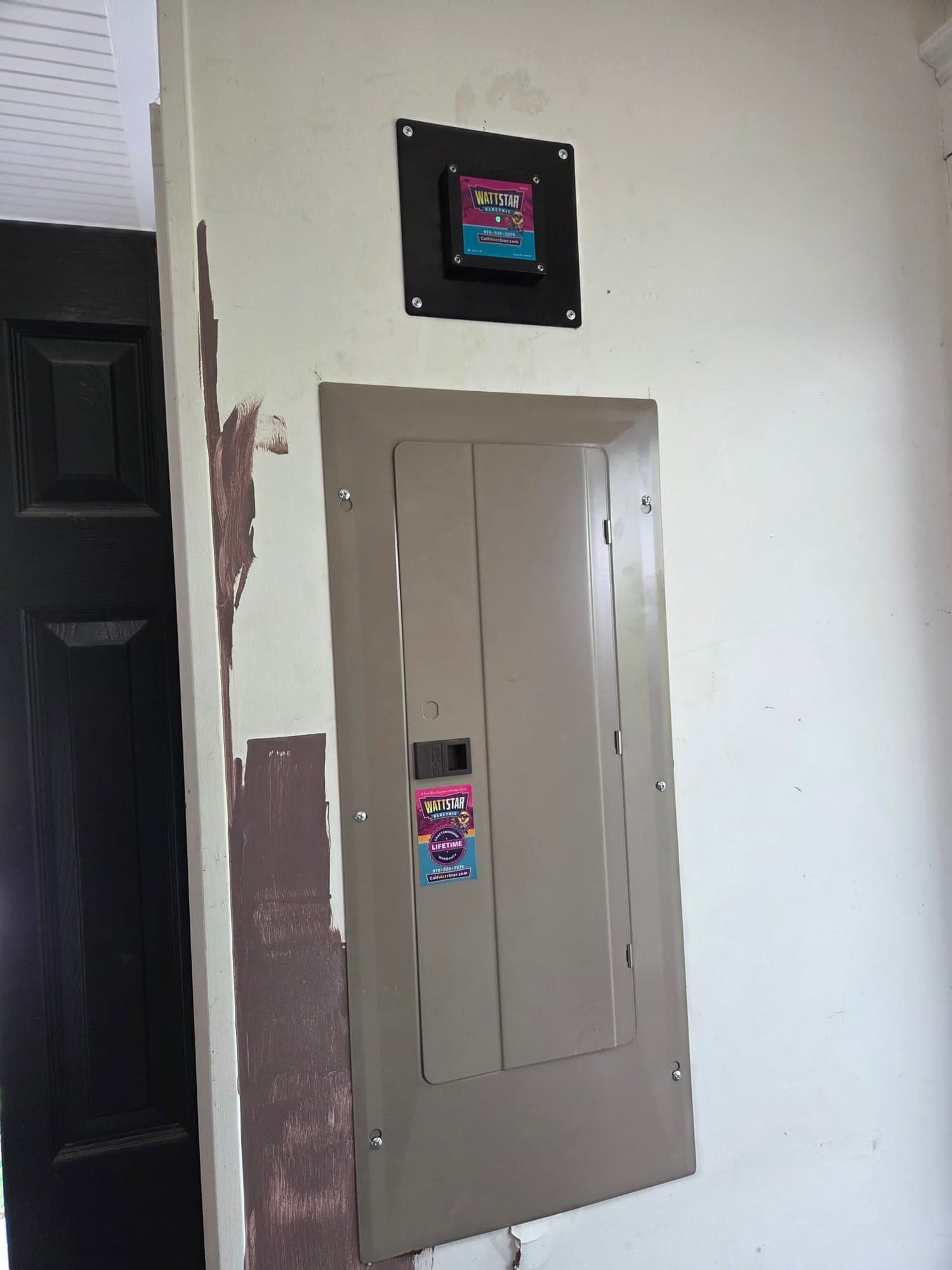 Electrical Panel Relocation and Surge Protection Install in Wilmington image
