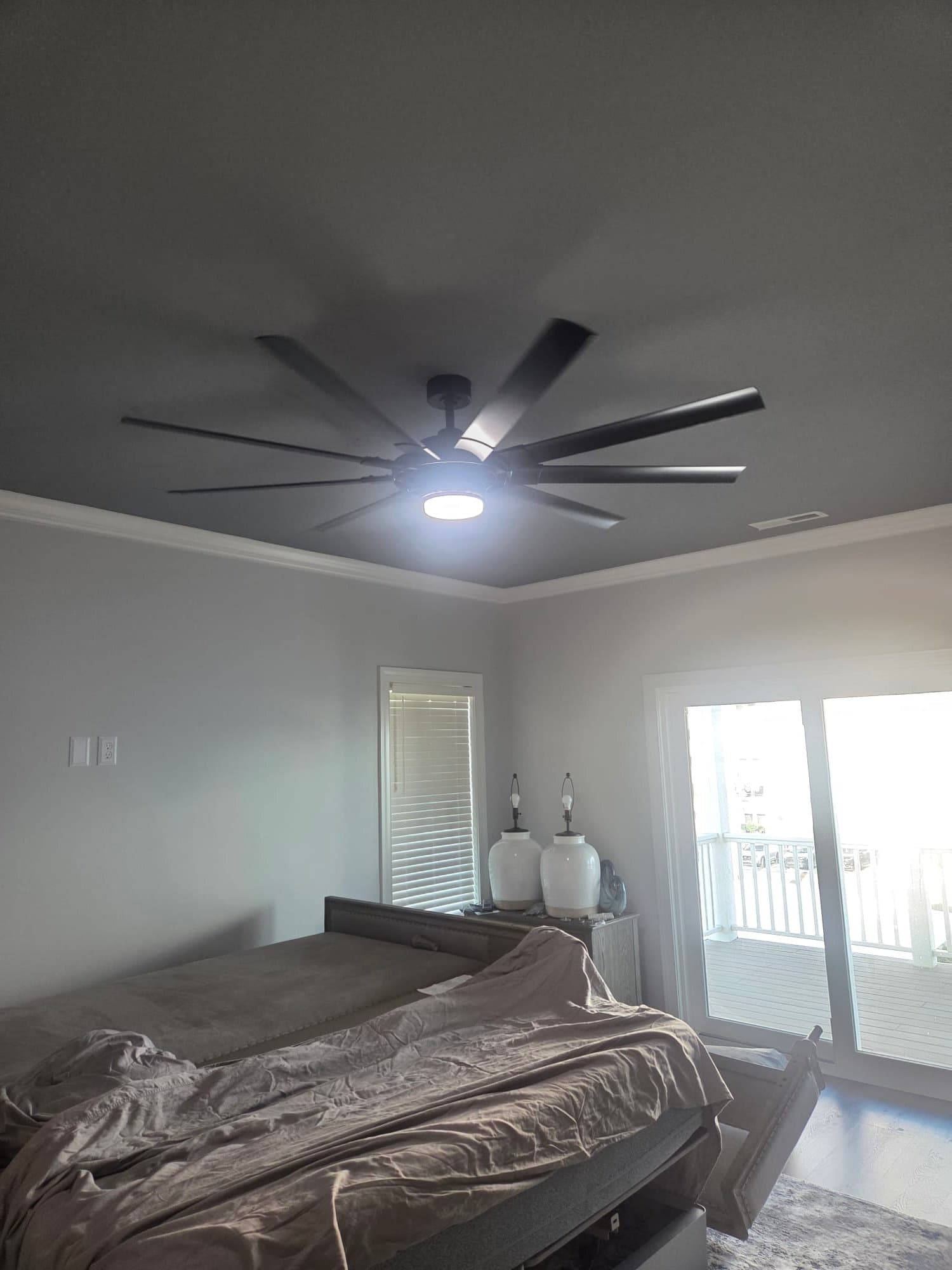 Gallery photos for Four Oversized Ceiling Fan Installations in Carolina Beach: Image #3