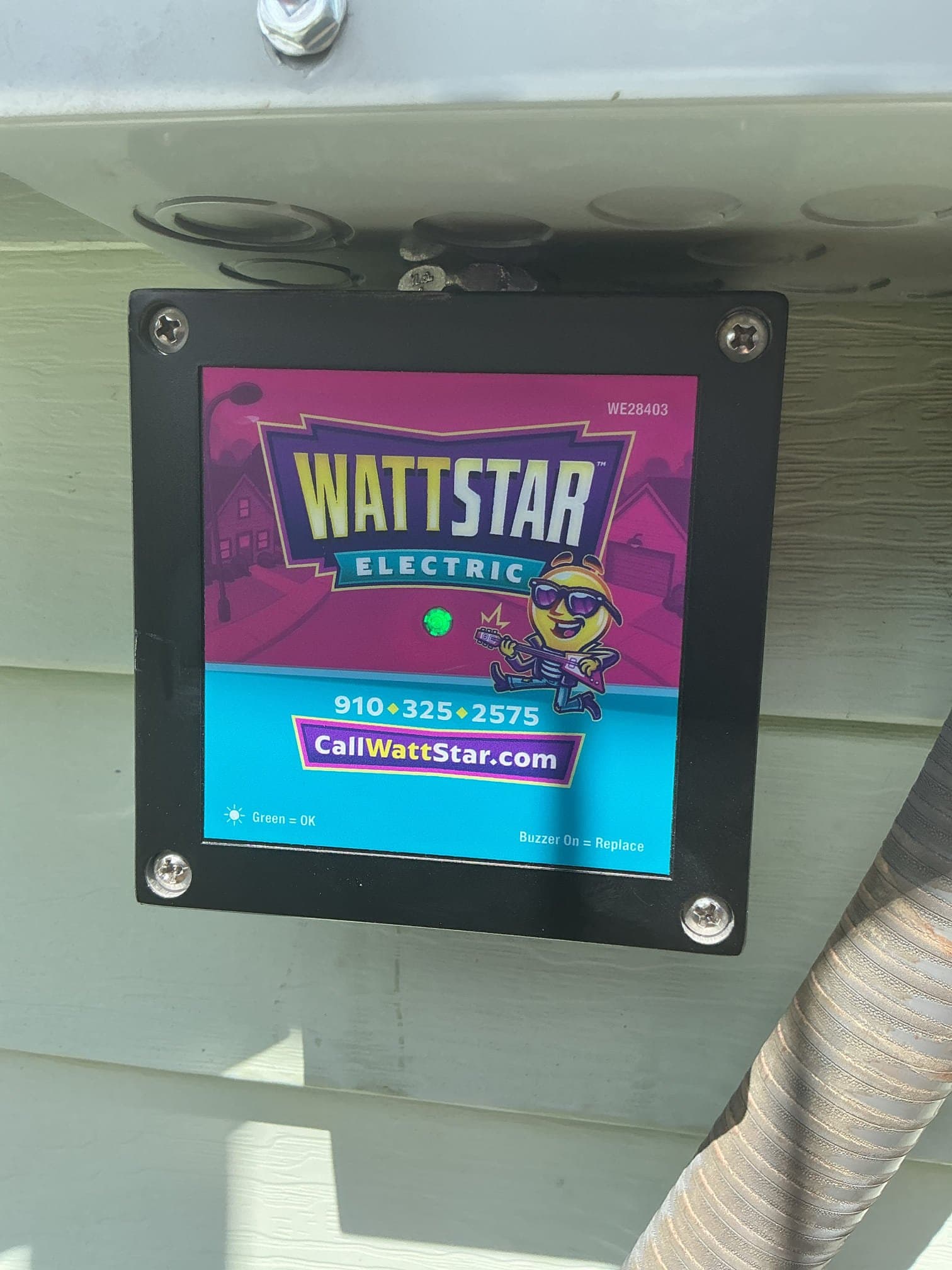 Gallery photos for Full Outdoor Main Panel Replacement Done Right in One Day: Image #2