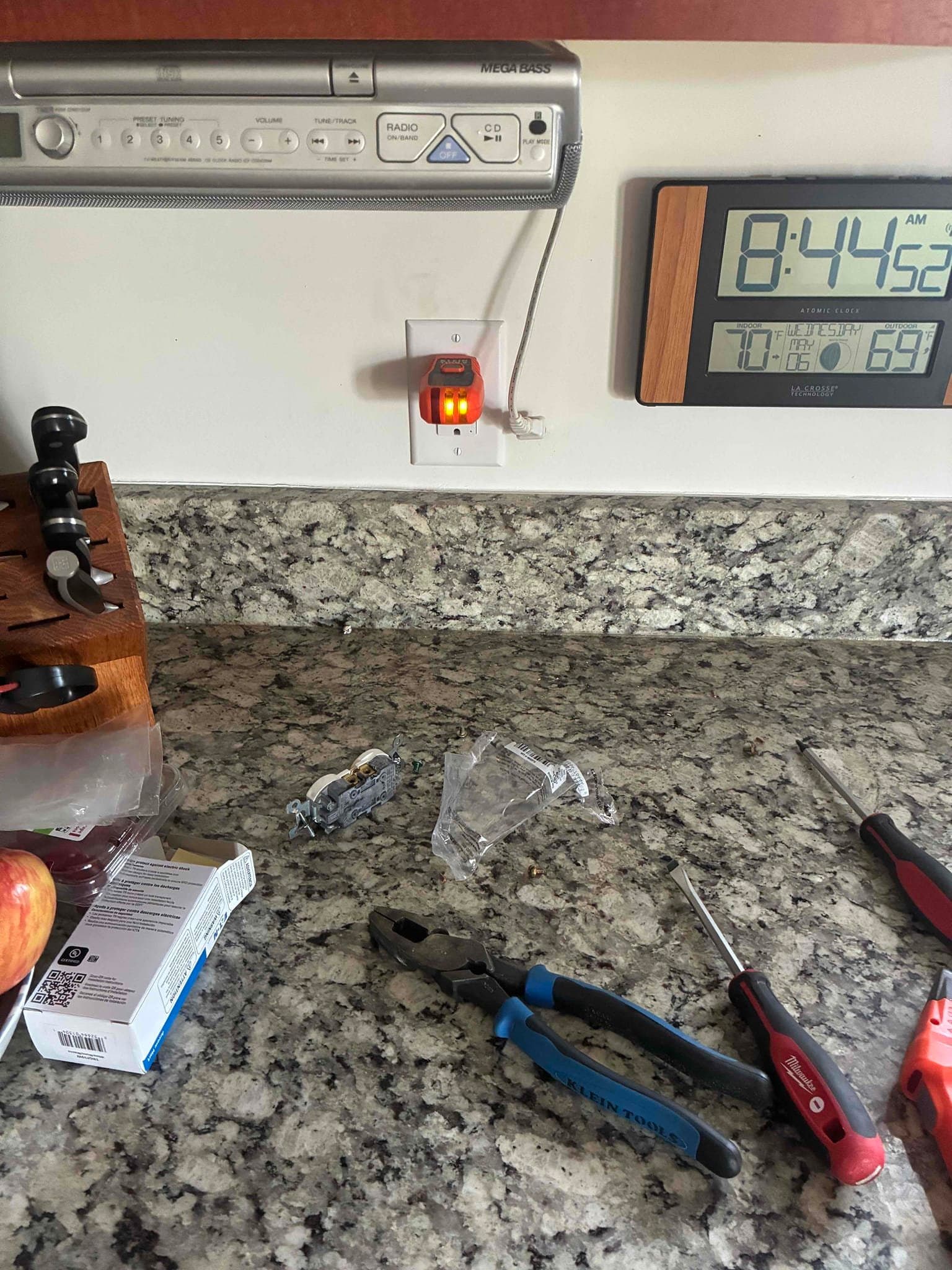 Gallery photos for GFCI Outlet Upgrades to Get a Home Inspection-Ready: Image #2