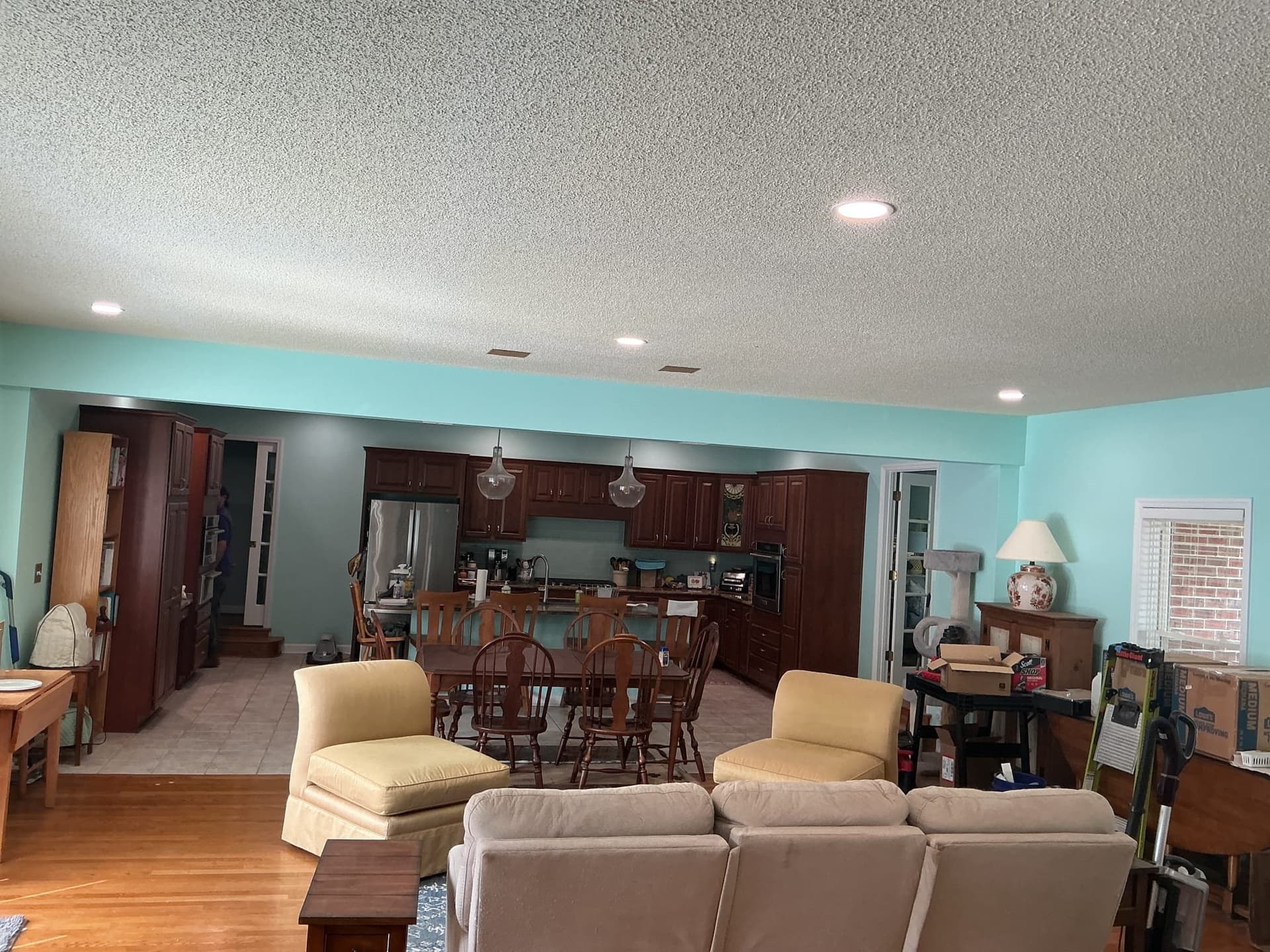 Gallery photos for Recessed Lighting Installation Across Kitchen and Living Area in Wilmington: Image #4
