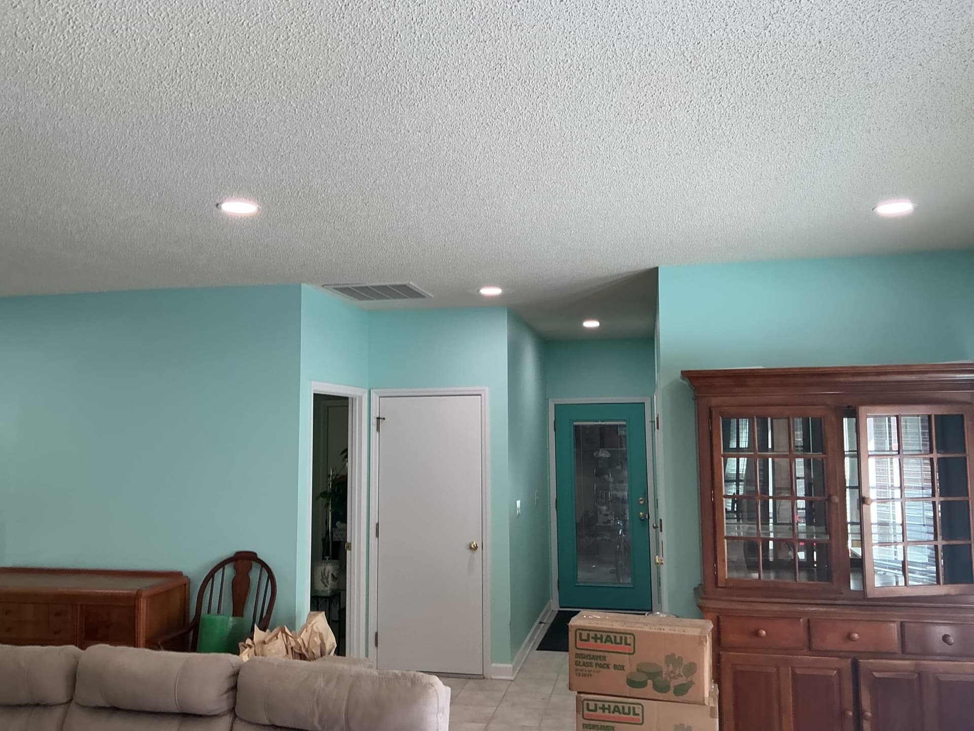 Gallery photos for Recessed Lighting Installation Across Kitchen and Living Area in Wilmington: Image #3