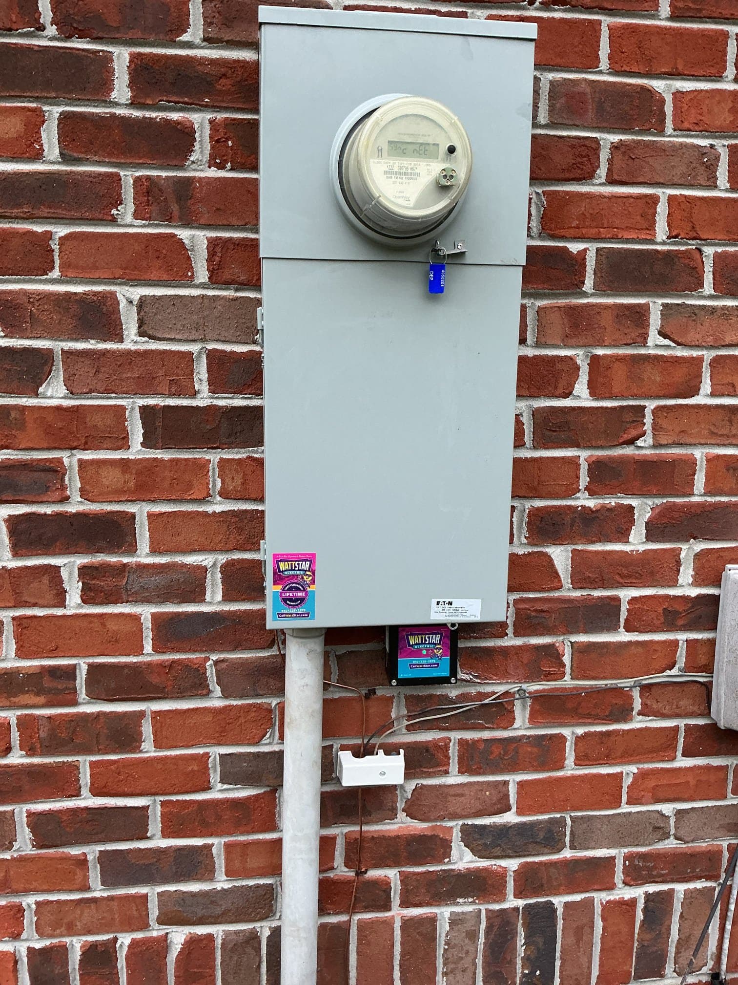 Gallery photos for Meter Base Replacement and Panel Upgrade in Wilmington: Image #2