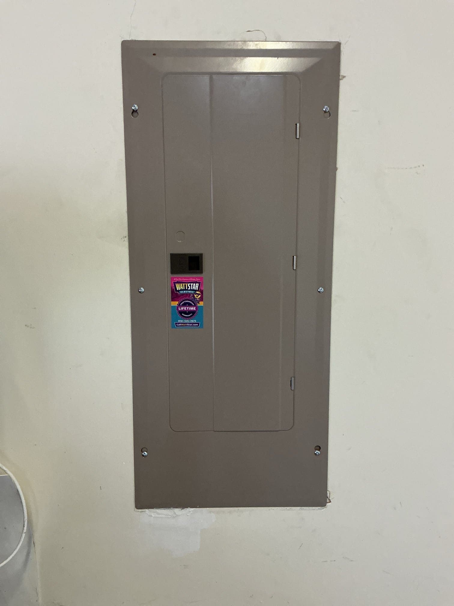 Gallery photos for Electrical Panel Replacement That Started as a Safety Hazard: Image #2