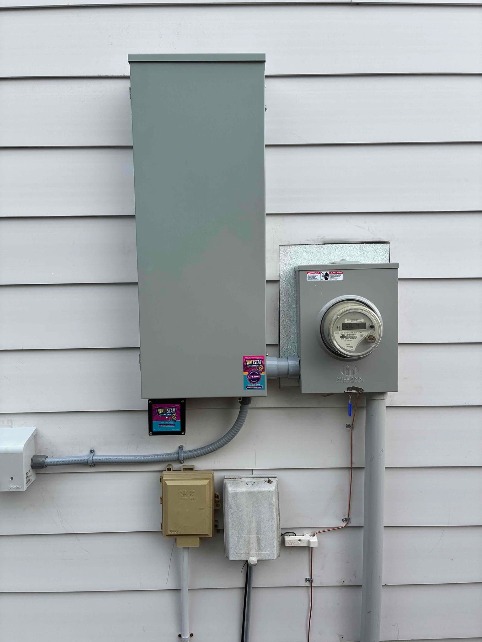 Gallery photos for Full Electrical Panel Replacement With Generator Interlock and Surge Protection: Image #2