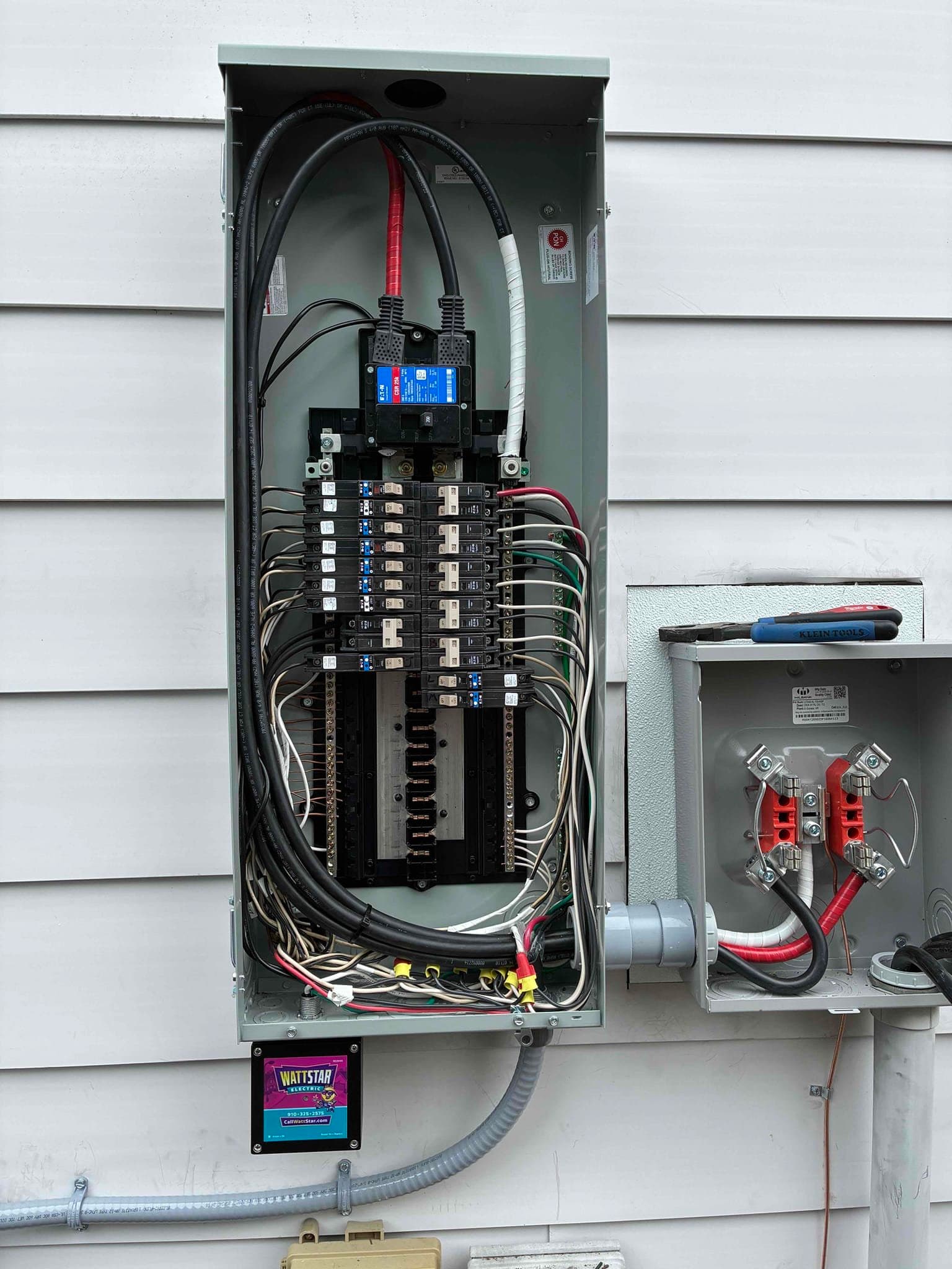 Full Electrical Panel Replacement With Generator Interlock and Surge Protection image