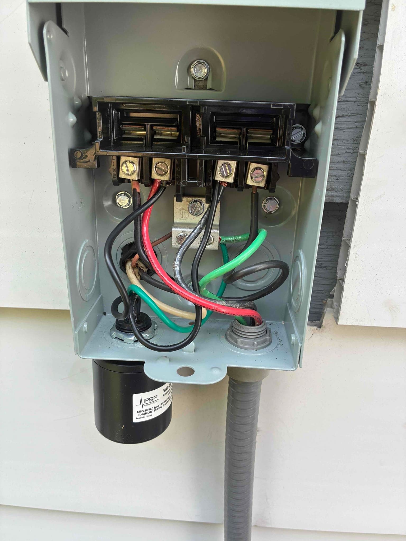 AC Disconnect Replacement and Surge Protection Done Right image