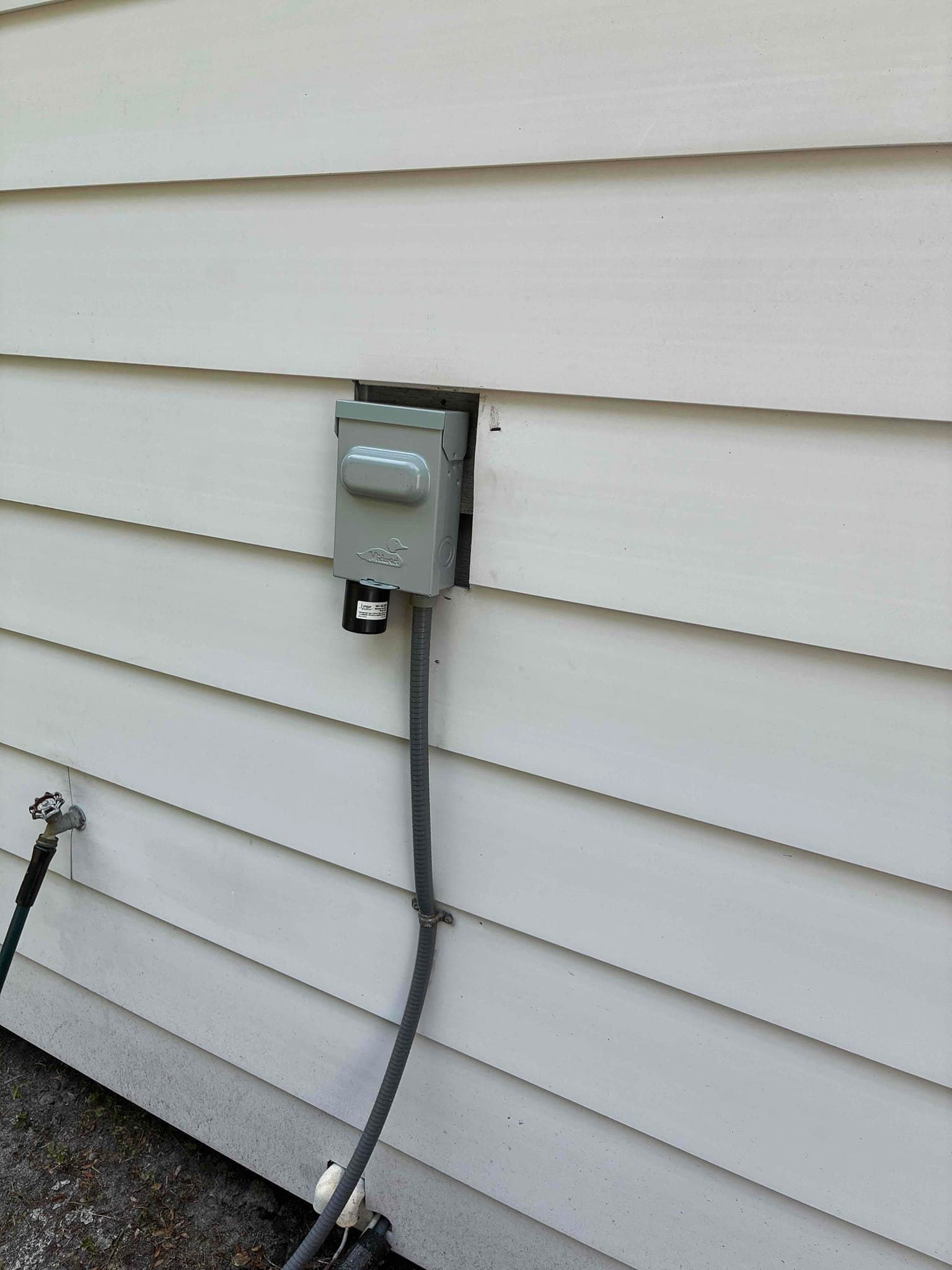 Gallery photos for AC Disconnect Replacement and Surge Protection Done Right: Image #3