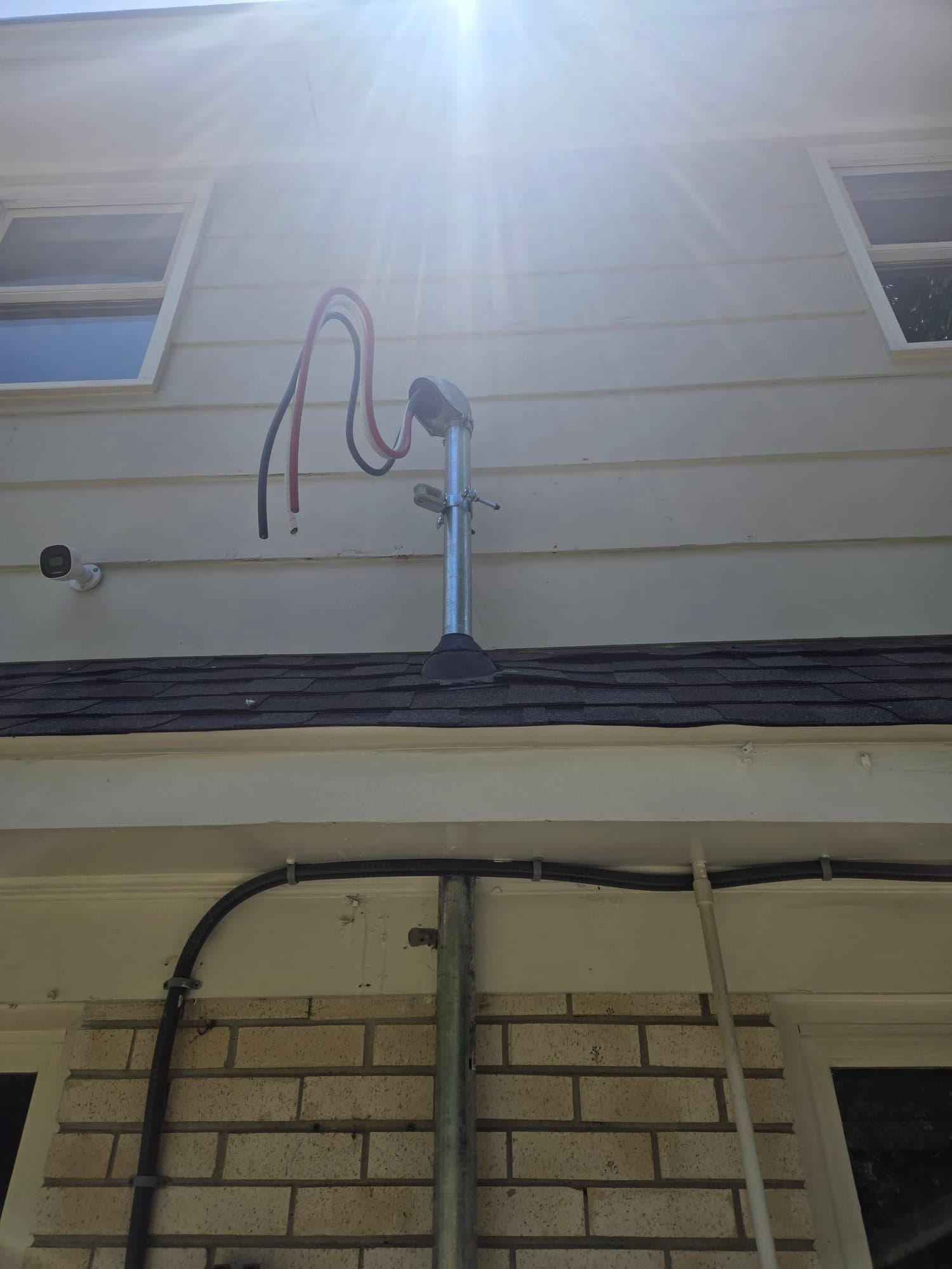 Gallery photos for Meter Panel Combo Upgrade with Surge Protection and New Riser: Image #3