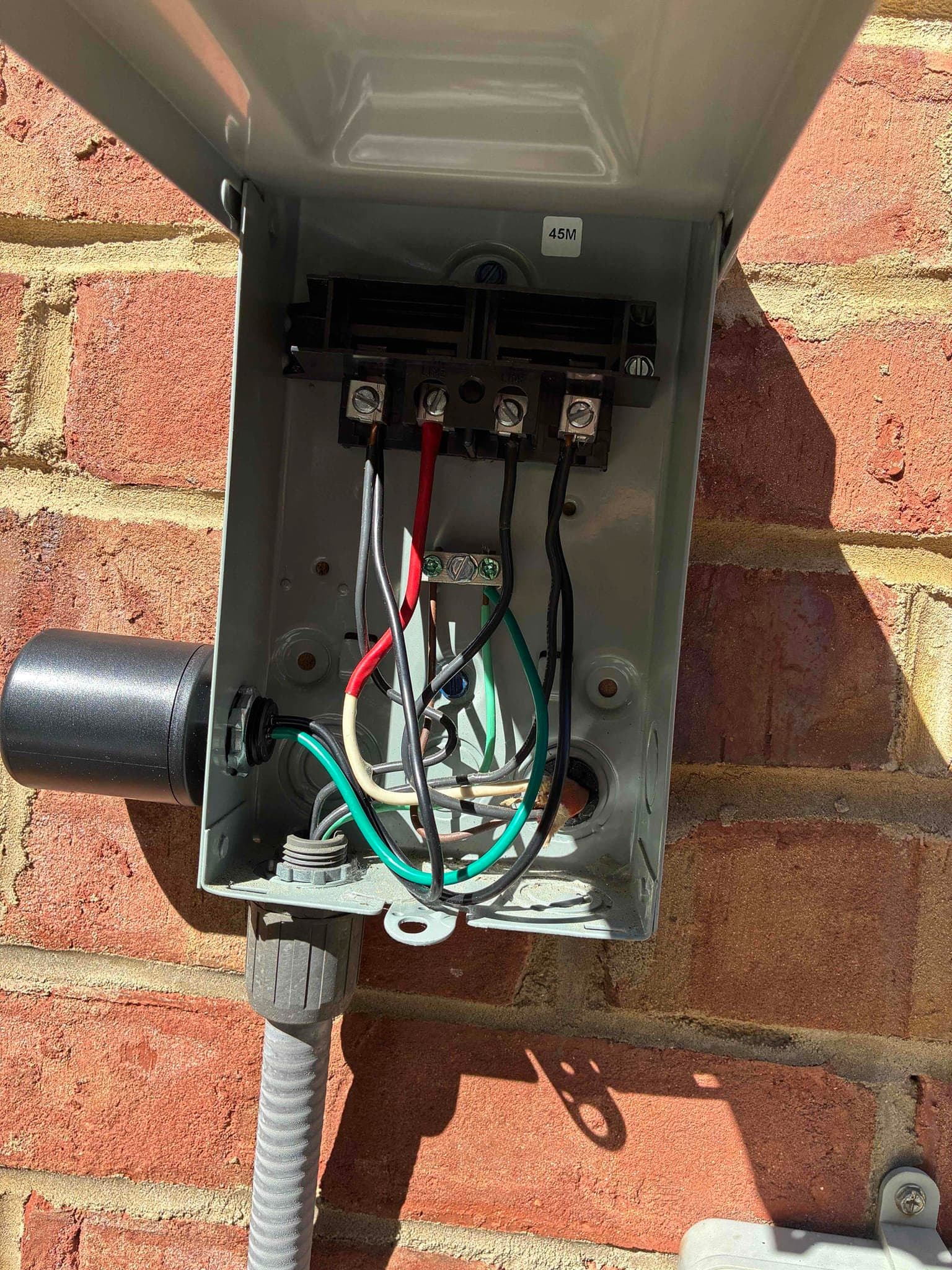 Full HVAC Surge Protection Installed at Outdoor Condenser and Indoor Air Handlers image