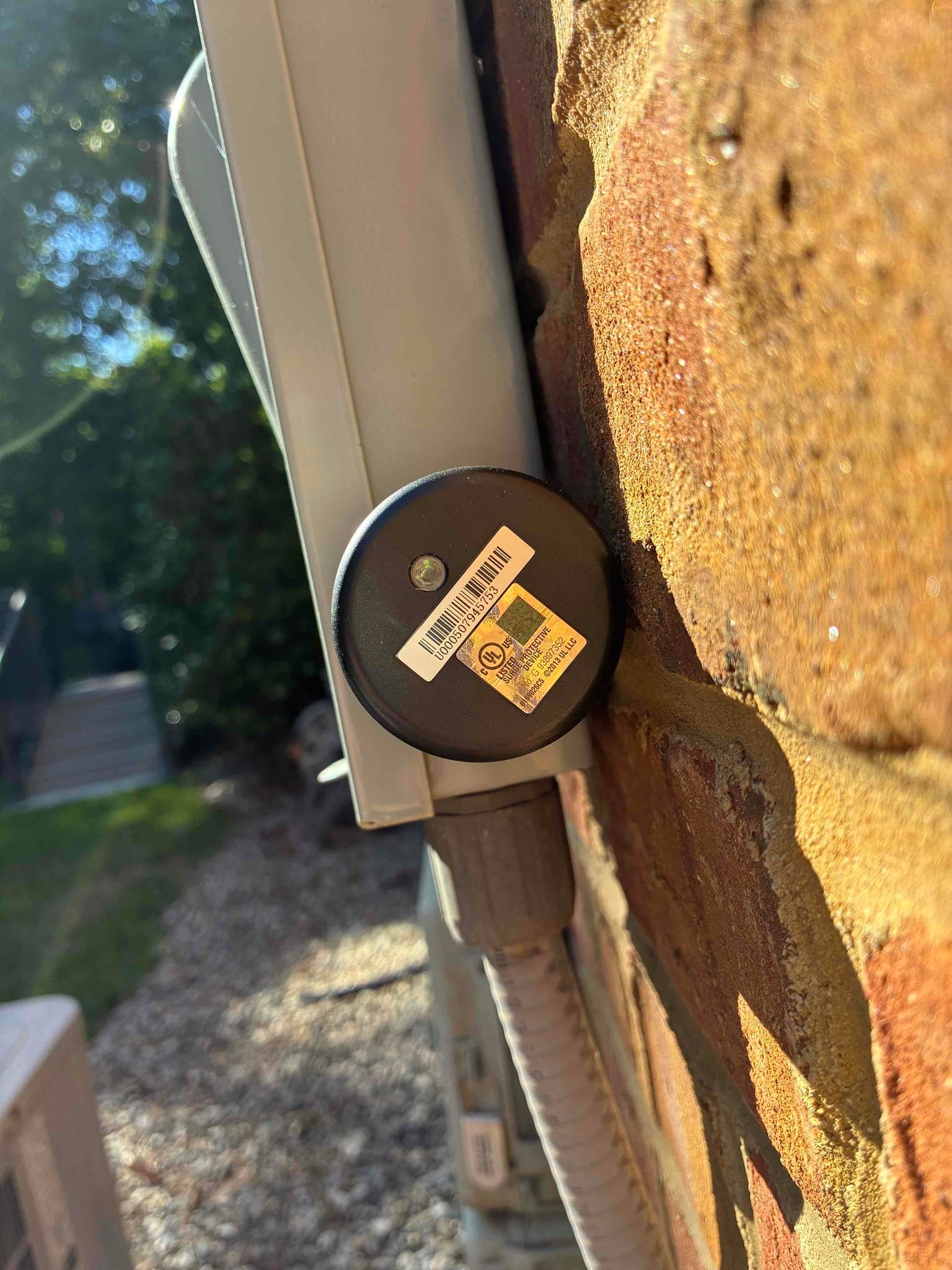 Gallery photos for Full HVAC Surge Protection Installed at Outdoor Condenser and Indoor Air Handlers: Image #3