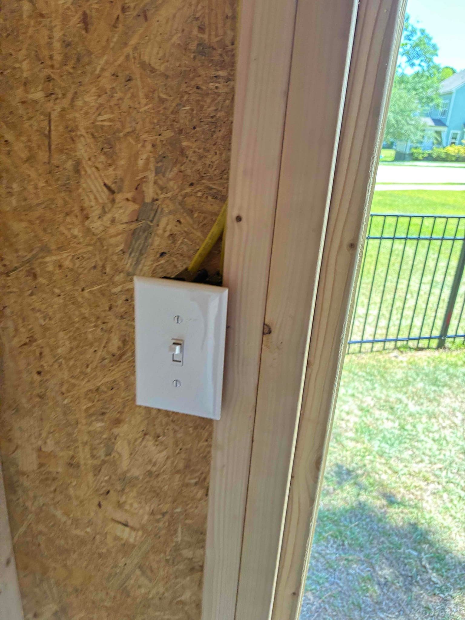 Gallery photos for Full Electrical Wiring and Outlet Install for Backyard Shed: Image #2