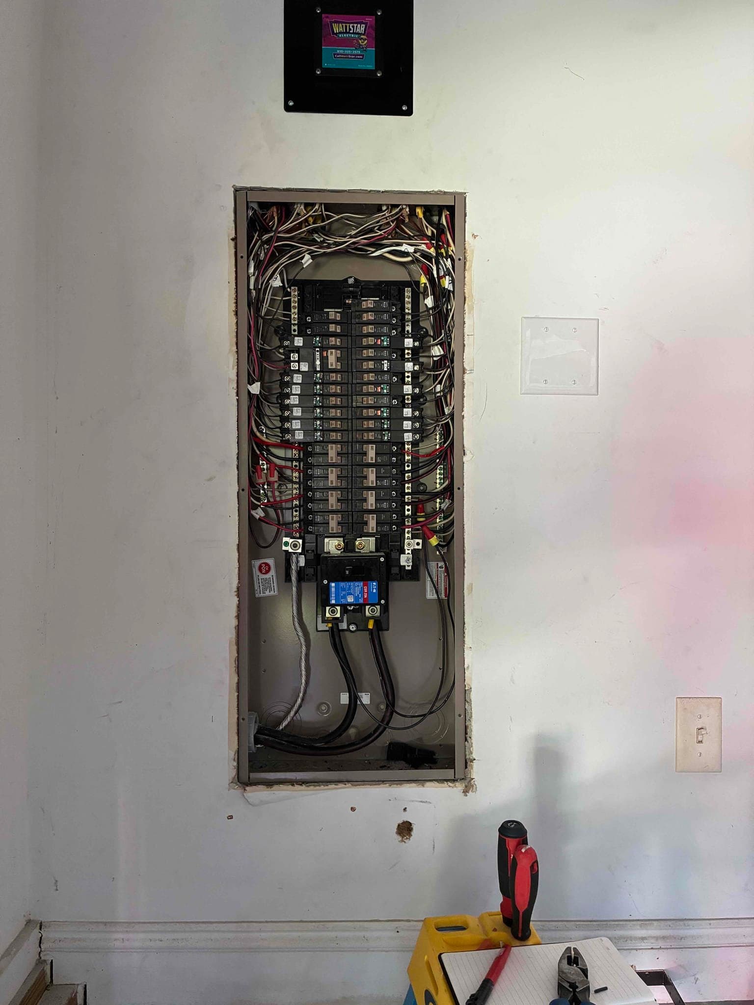 Gallery photos for 200-Amp Panel Upgrade with Whole-Home Surge Protection in Hampstead: Image #2