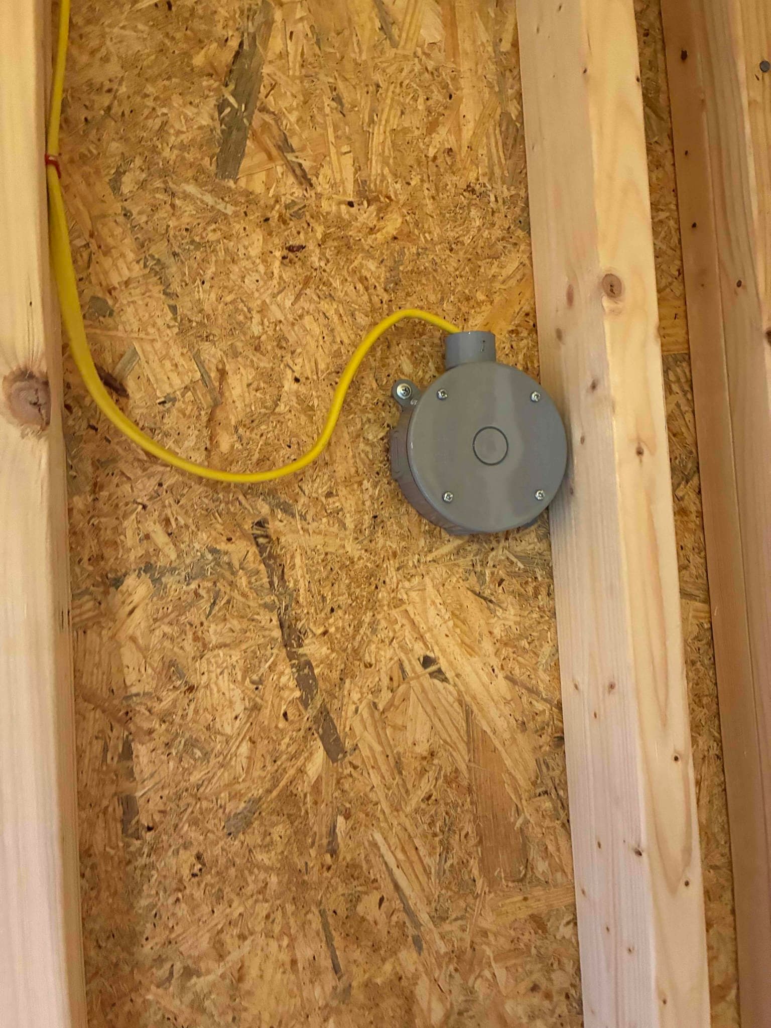 Gallery photos for Full Electrical Wiring and Outlet Install for Backyard Shed: Image #3