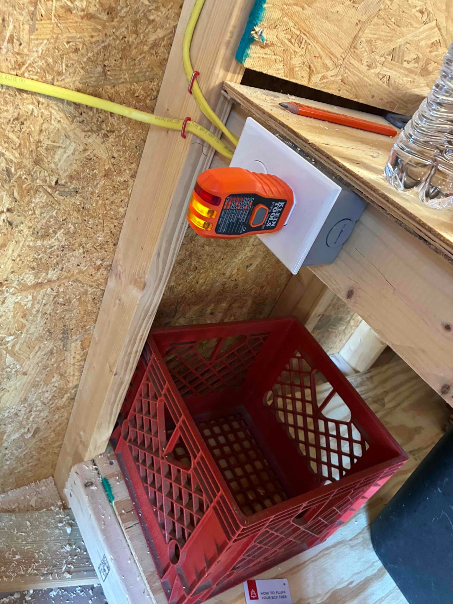 Gallery photos for Full Electrical Wiring and Outlet Install for Backyard Shed: Image #1