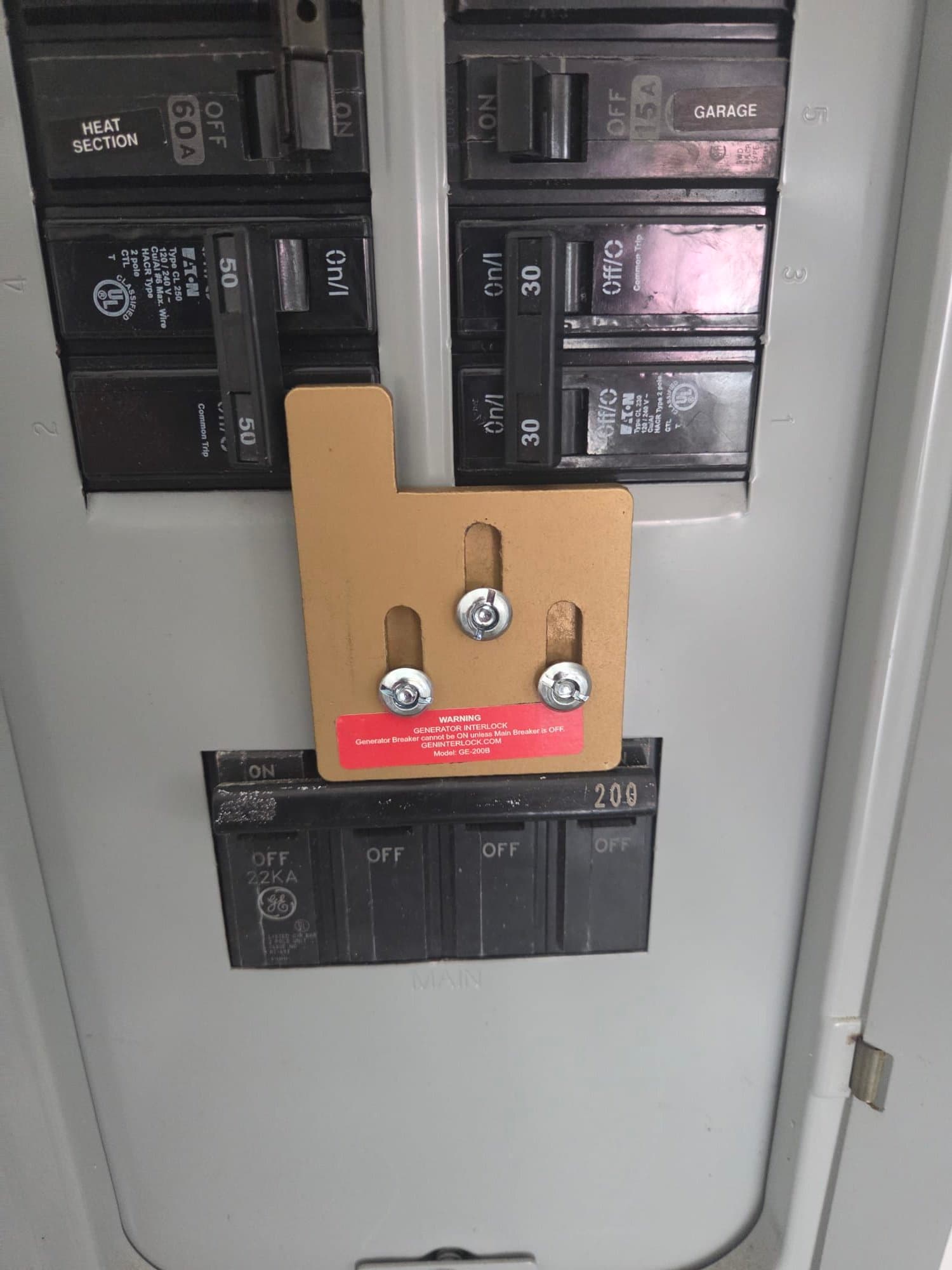 Portable Generator Hookup Done Right - Interlock Kit, Inlet and Surge Protection image