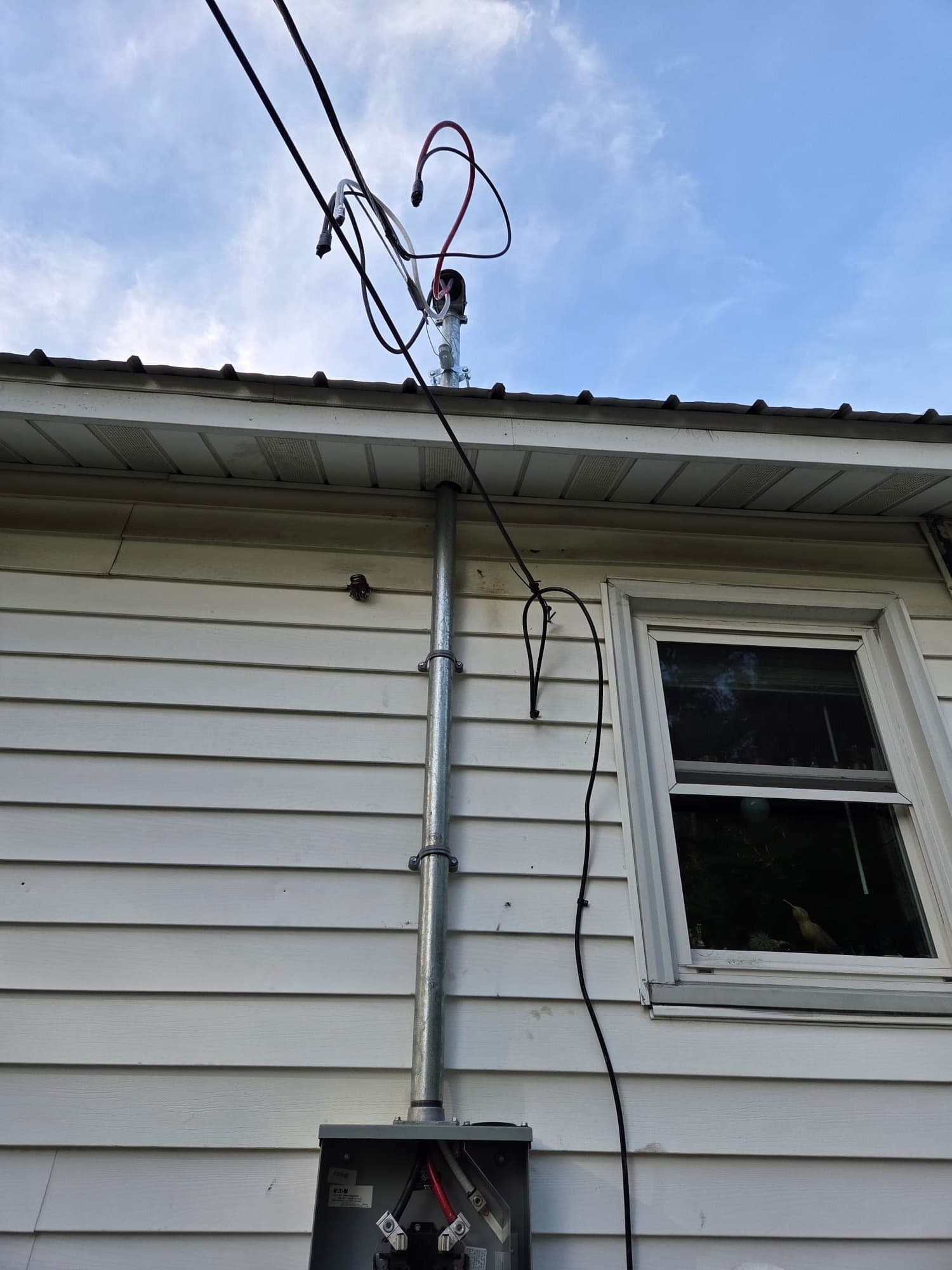 Gallery photos for Meter Base Replacement With Surge Protection Added: Image #1