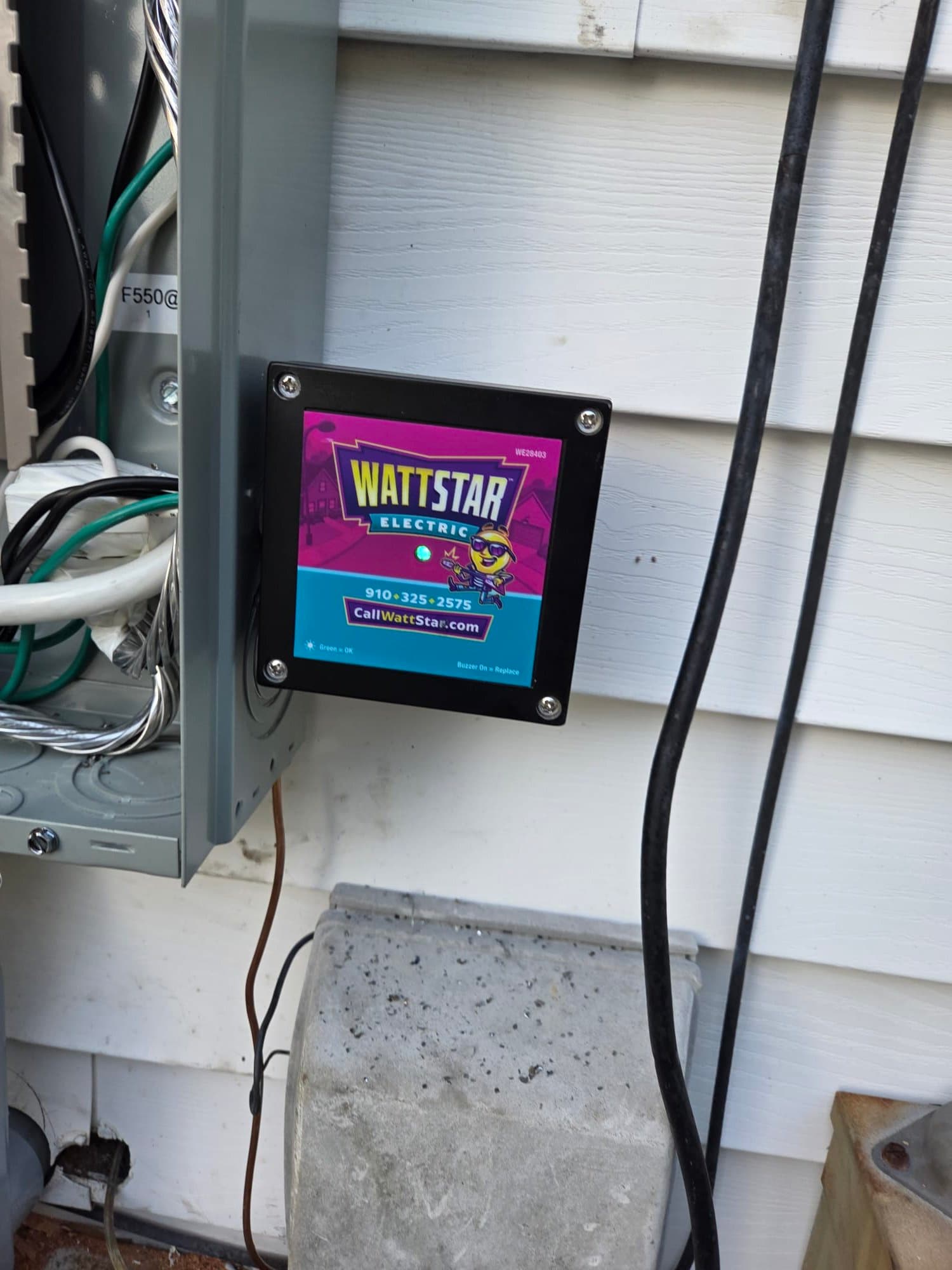 Gallery photos for Meter Base Replacement With Surge Protection Added: Image #2