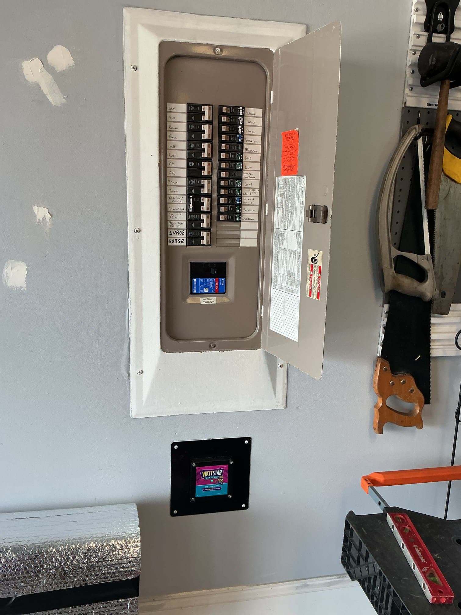Full Panel Breaker Replacement with Whole-Home Surge Protection image