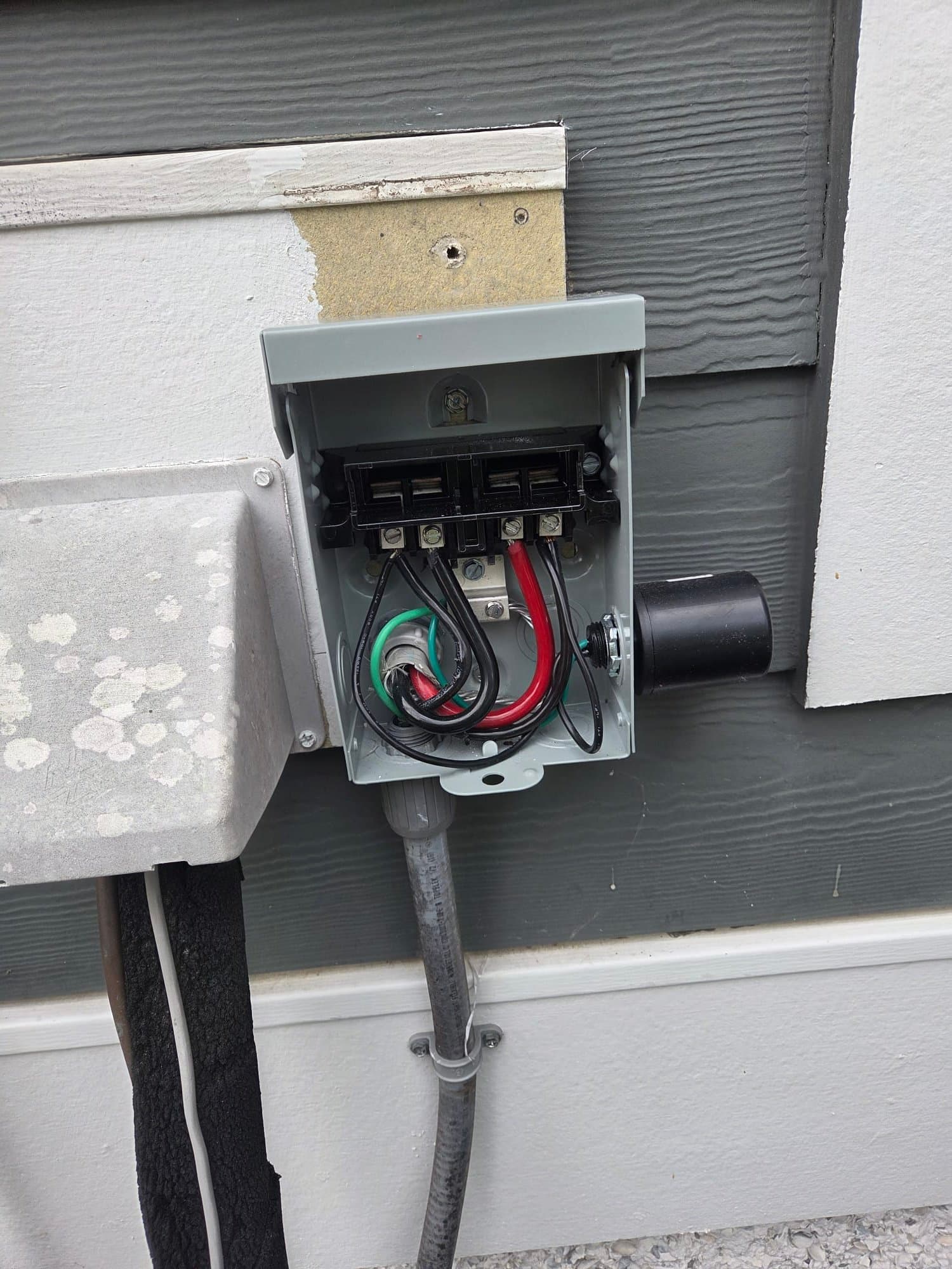 1-Year-Old Home Had a Failing A/C Disconnect Nobody Knew About image