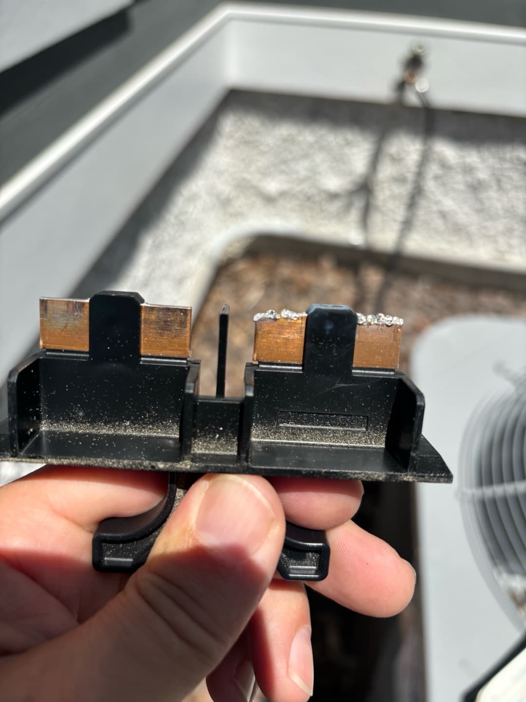 Gallery photos for 1-Year-Old Home Had a Failing A/C Disconnect Nobody Knew About: Image #2
