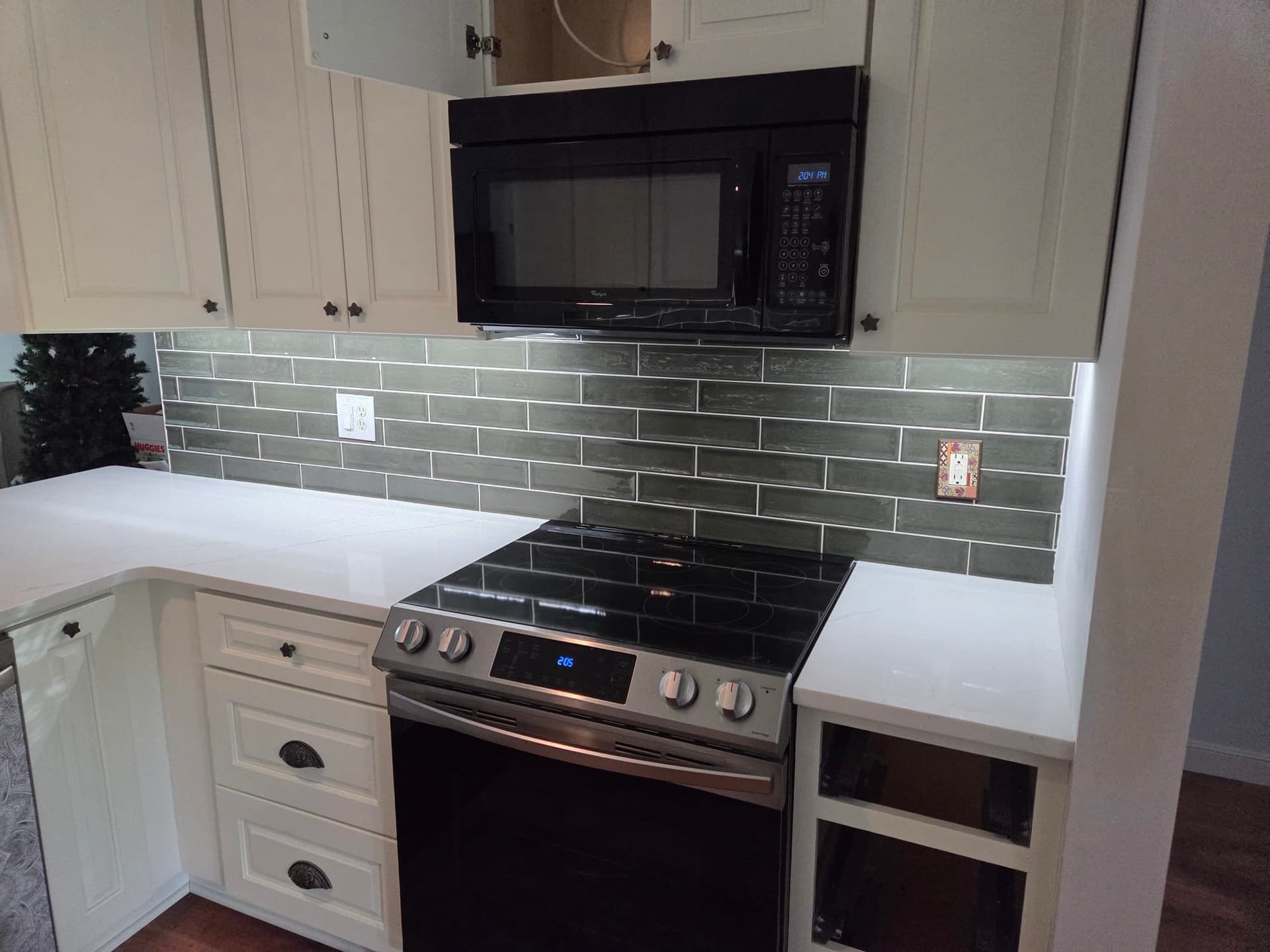 Under-Cabinet LED Lighting Install in Southport NC image