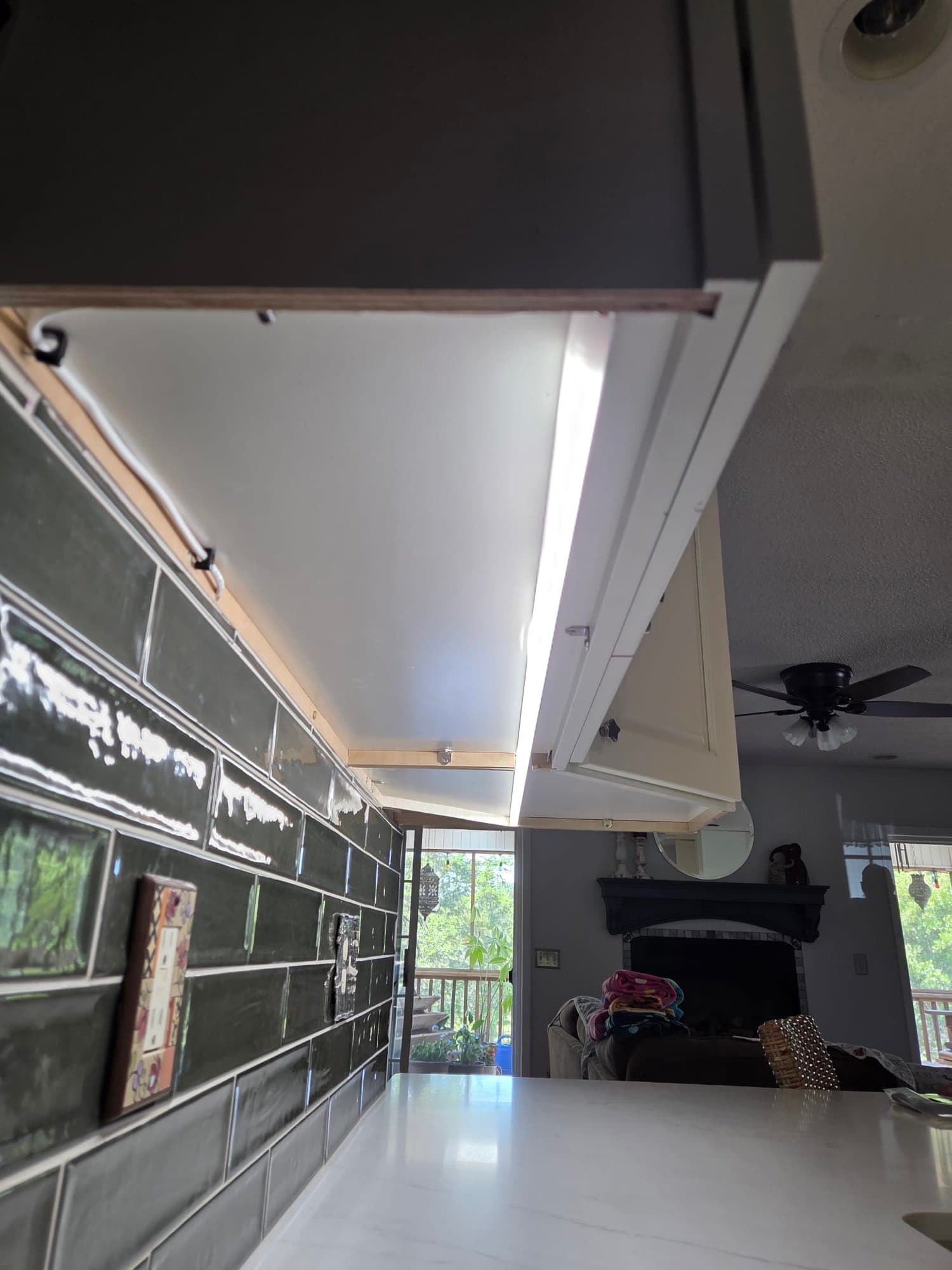 Gallery photos for Under-Cabinet LED Lighting Install in Southport NC: Image #1