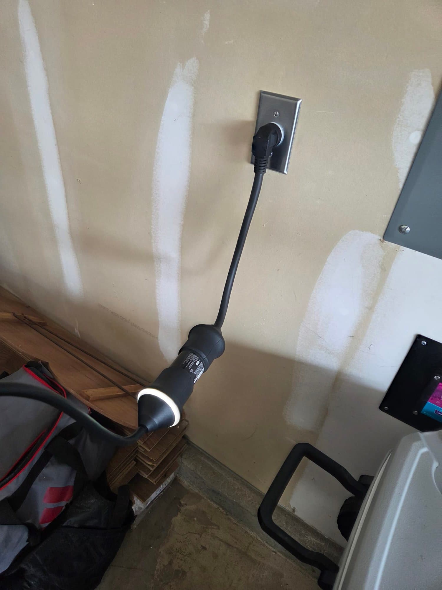 Gallery photos for Dedicated EV Charger Outlet Install With Whole-Panel Surge Protection: Image #2