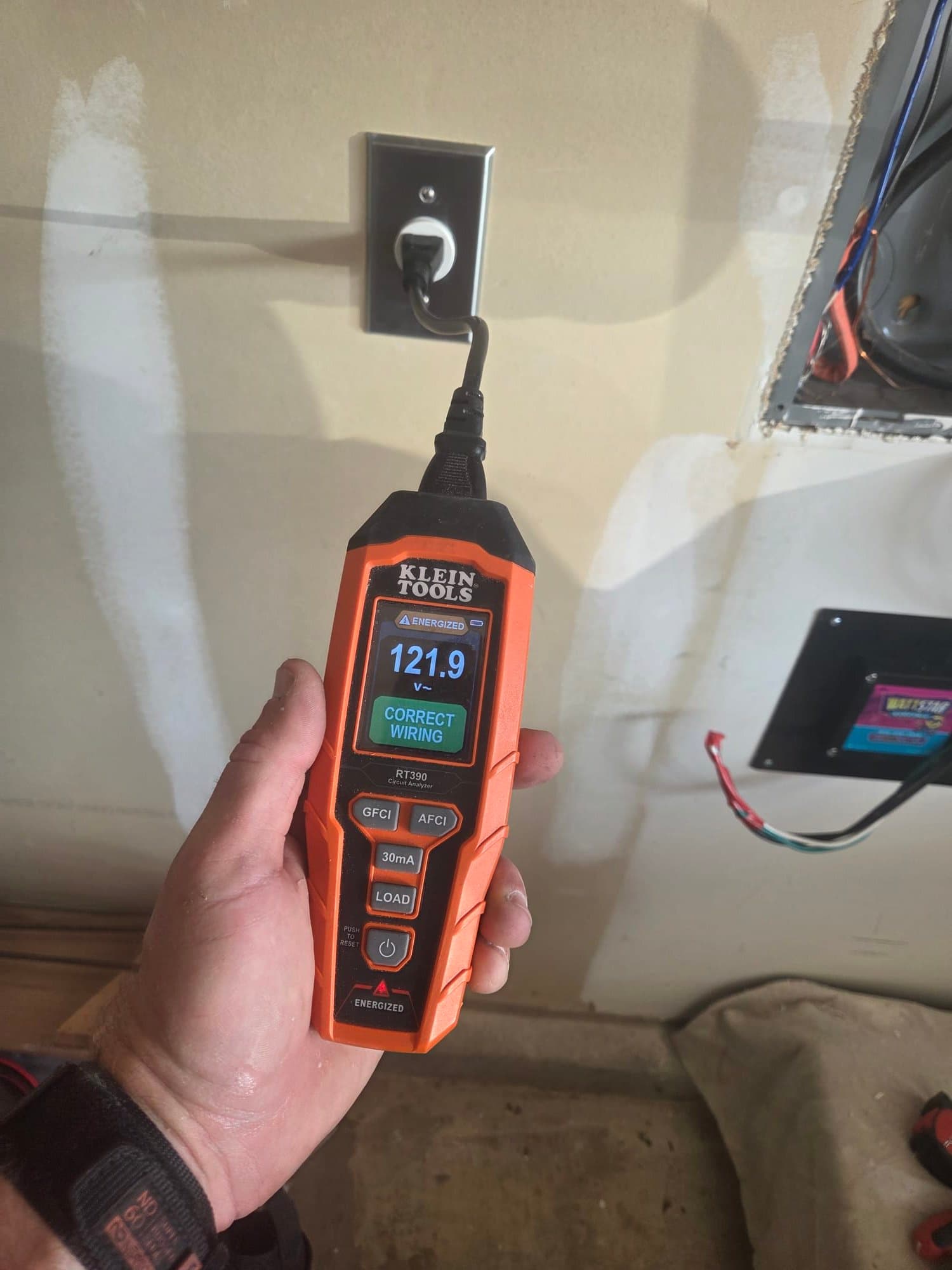 Dedicated EV Charger Outlet Install With Whole-Panel Surge Protection image