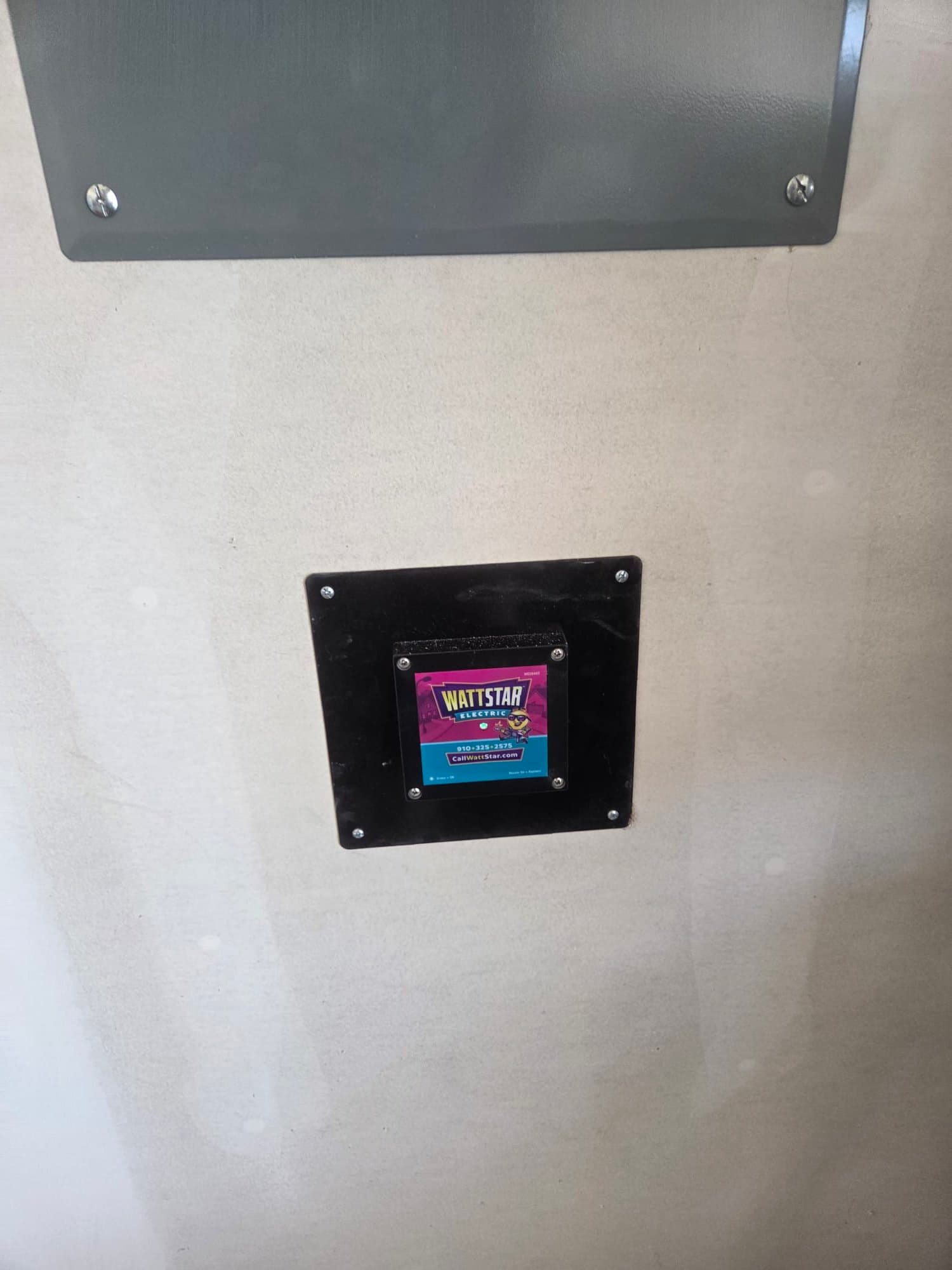 Whole-Home Surge Protection Installed on a Fresh Electrical Panel image