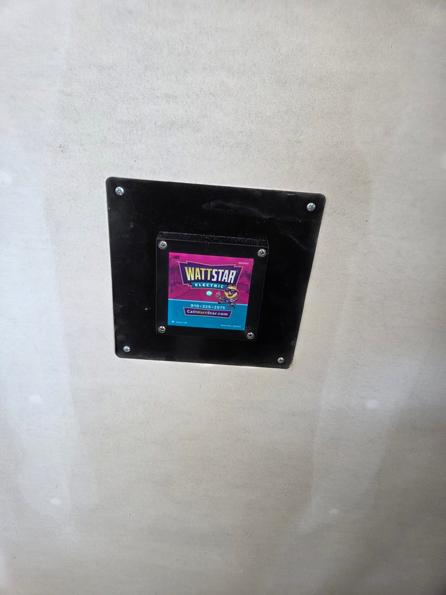 Gallery photos for Whole-Home Surge Protection Installed on a Fresh Electrical Panel: Image #3
