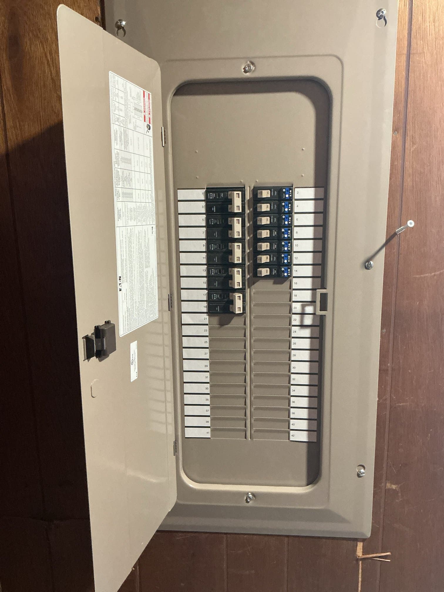 Gallery photos for Old Panel Showing Signs of Arcing? Here's What We Did About It: Image #1