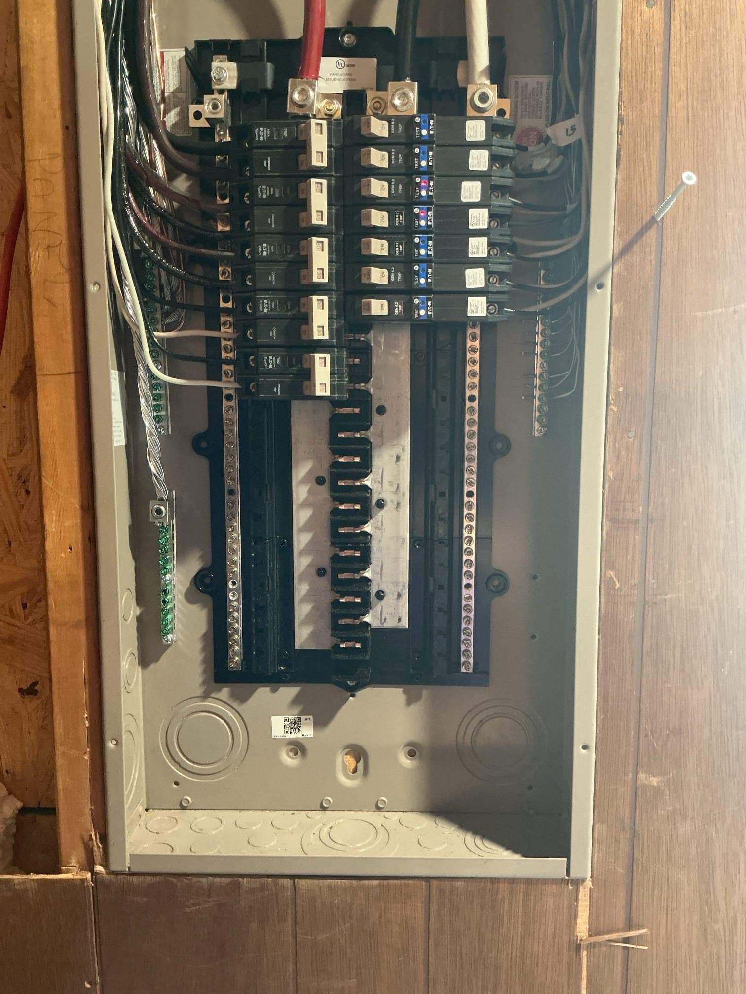 Old Panel Showing Signs of Arcing? Here's What We Did About It image